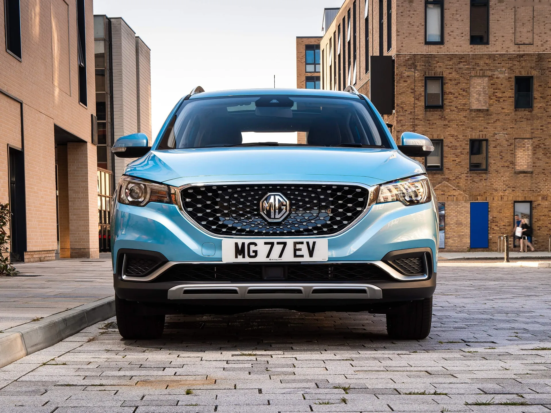 MG ZS EV (2020) – zepředu