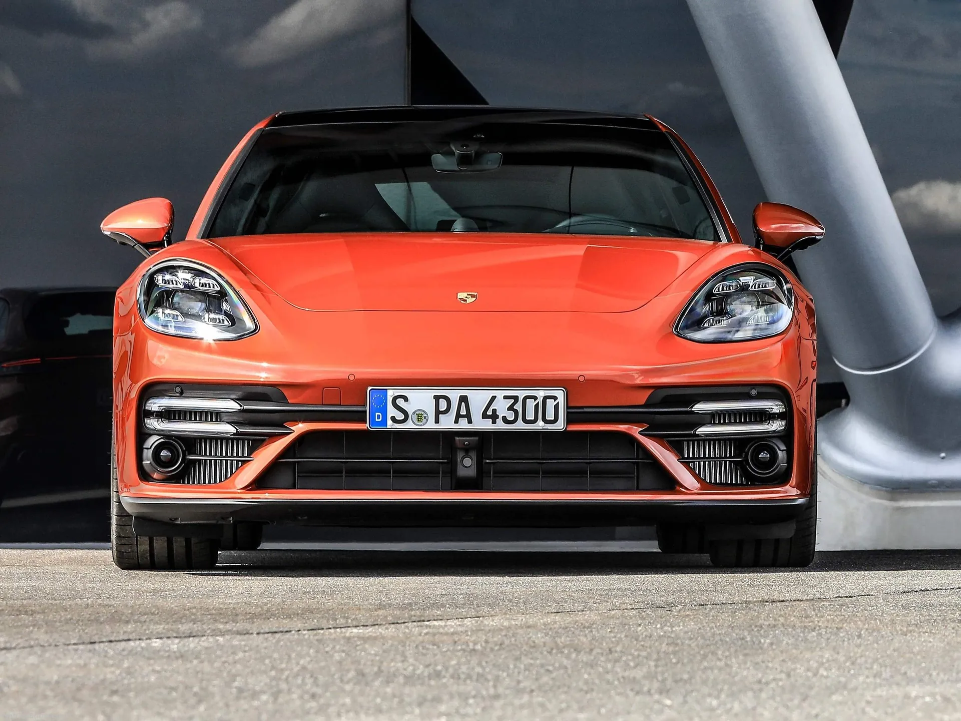 Porsche Panamera Turbo S Sport Turismo (2021) - Front