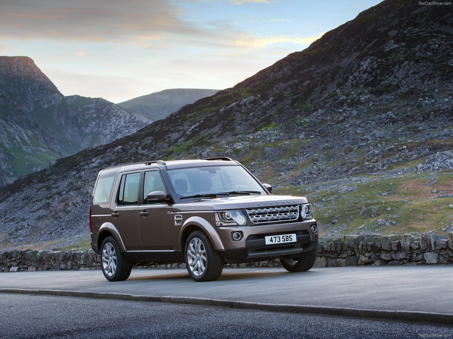 Land Rover Discovery (2015)