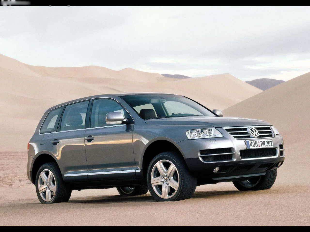 Volkswagen Touareg (2003)