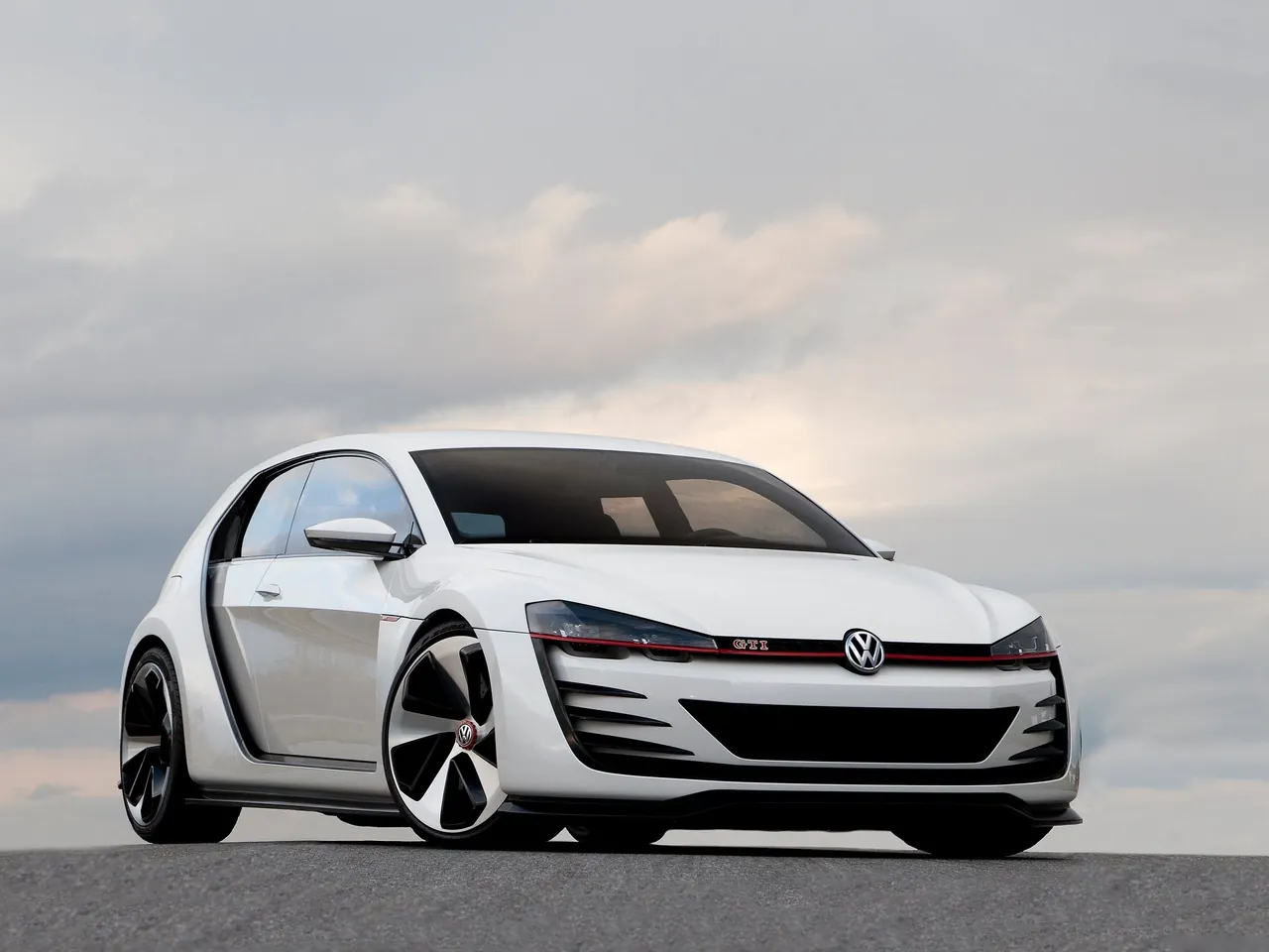 Volkswagen Design Vision GTI Concept (2013)