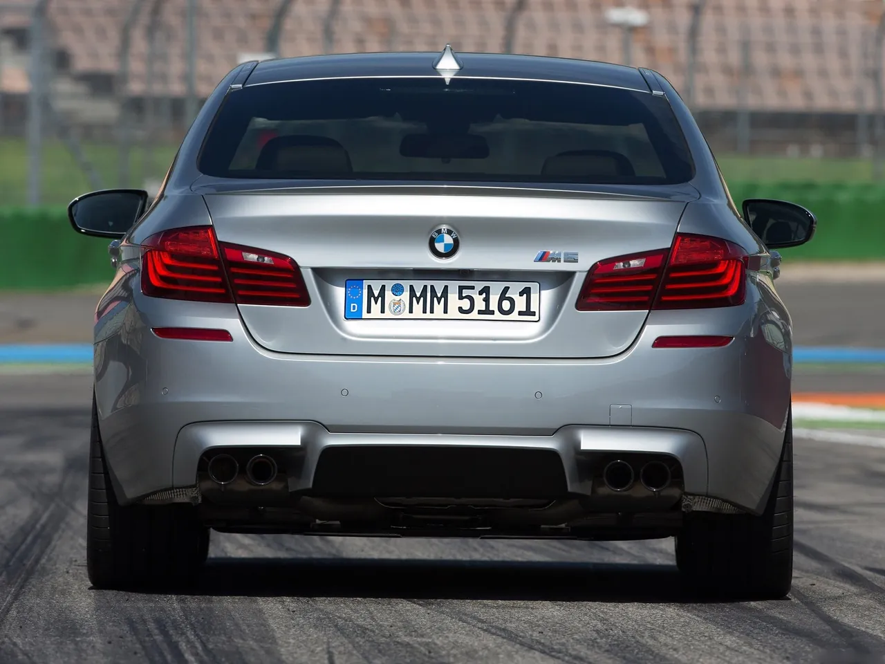 BMW M5 (2014) – zezadu