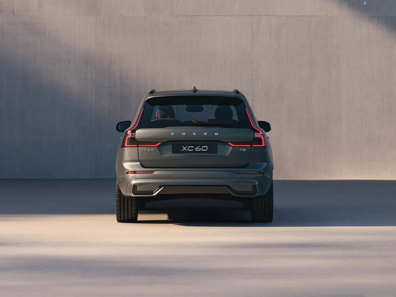 Volvo XC60 (2026) – zezadu
