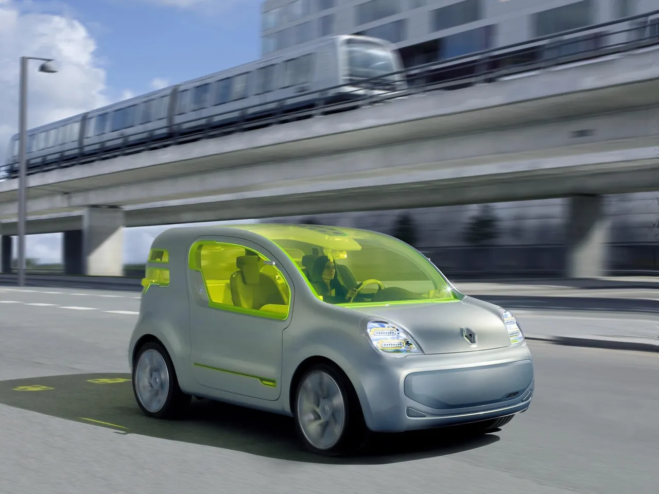 Renault ZE Concept (2008)