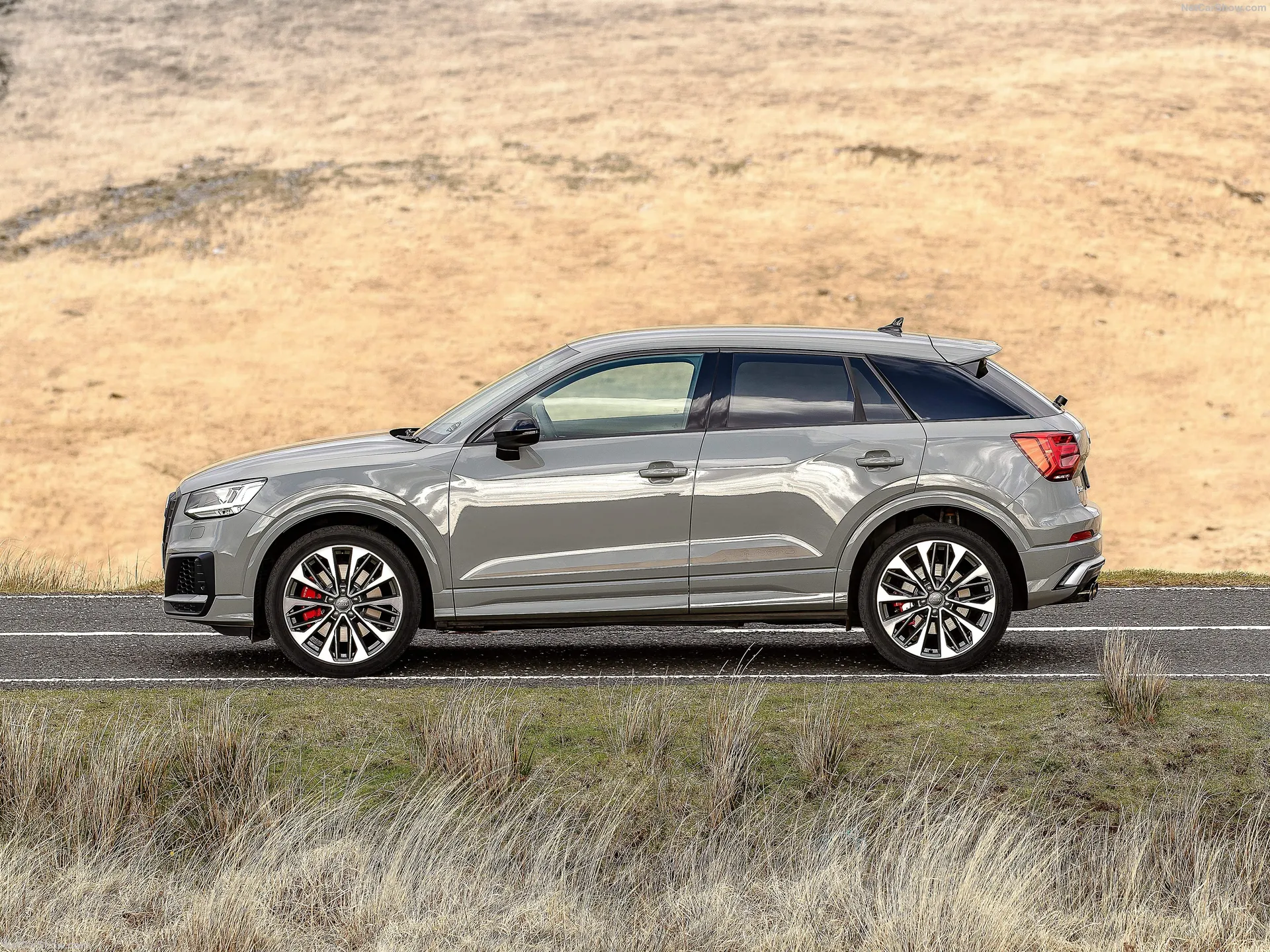 Audi SQ2 (2019) - Side Profile