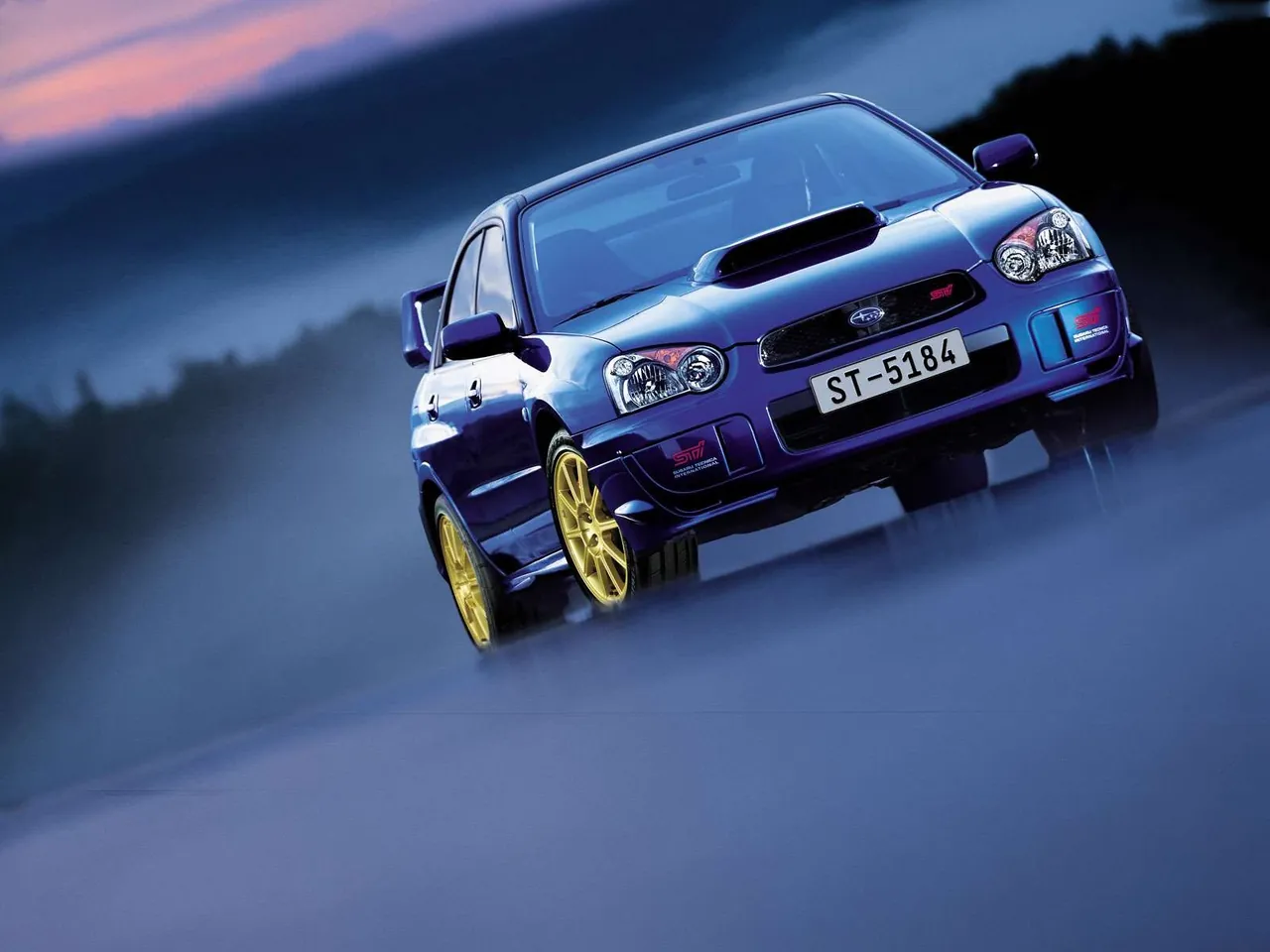 Subaru Impreza WRX STi (2004)