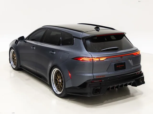 Toyota Crown Signia GT-S Concept (2026)