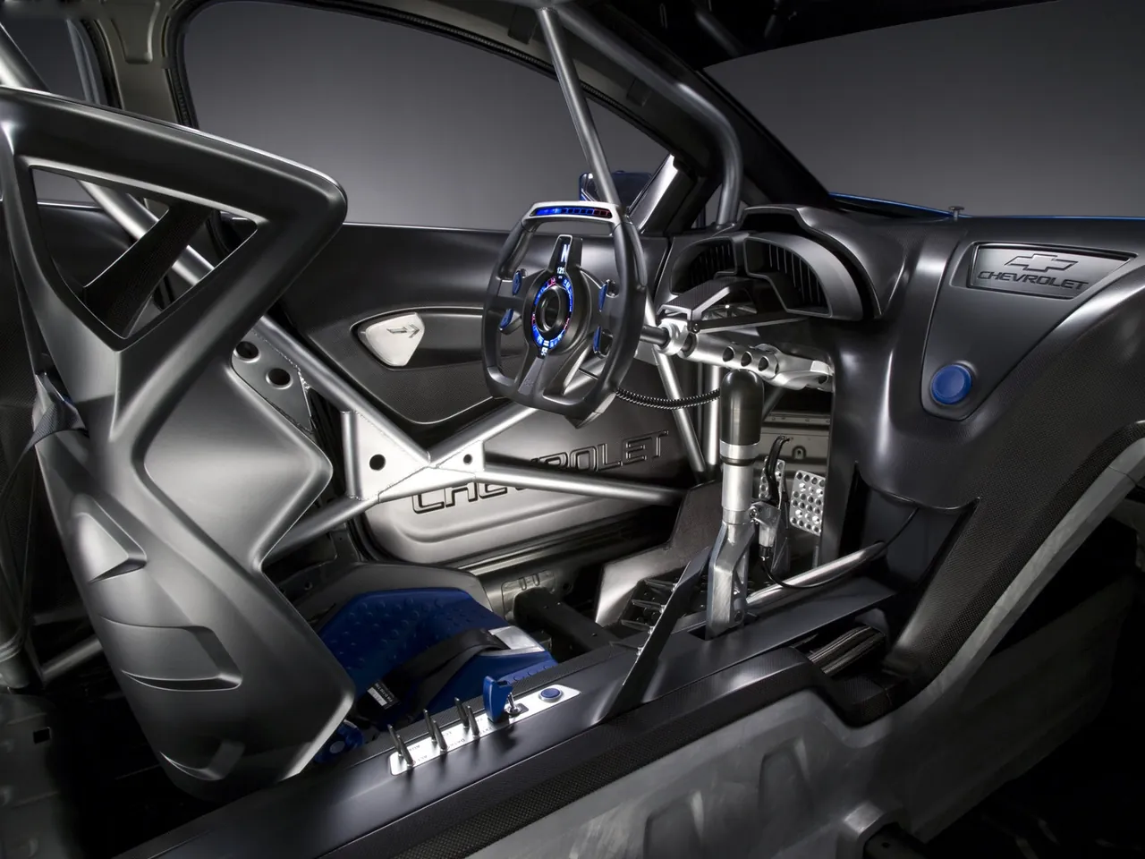 Chevrolet WTCC Ultra Concept (2006) – interiér