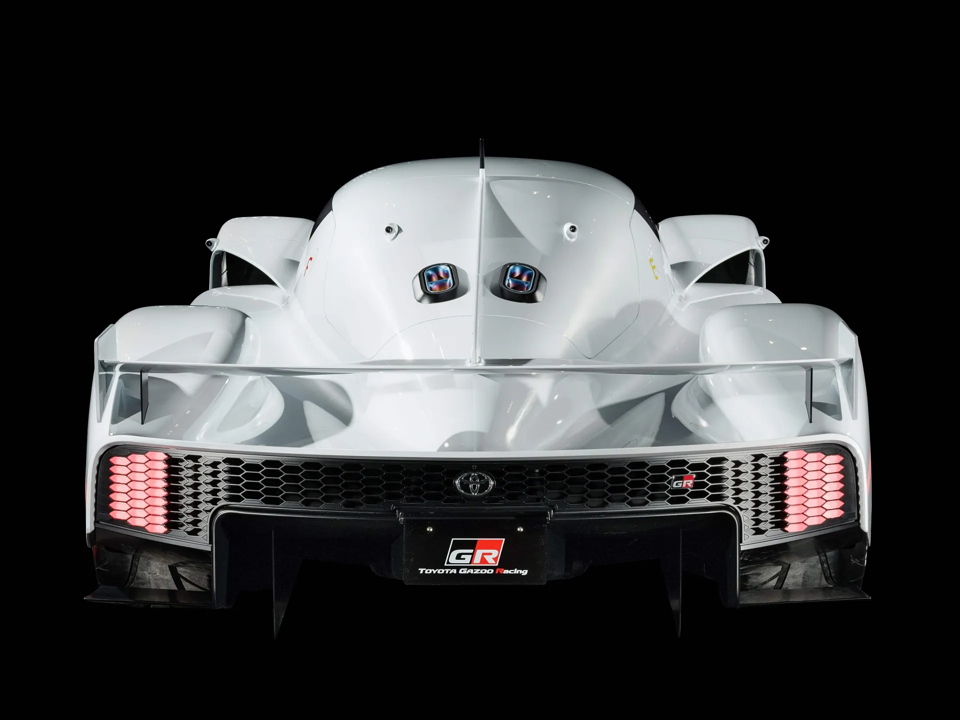 Toyota GR Super Sport Concept (2018) – zezadu