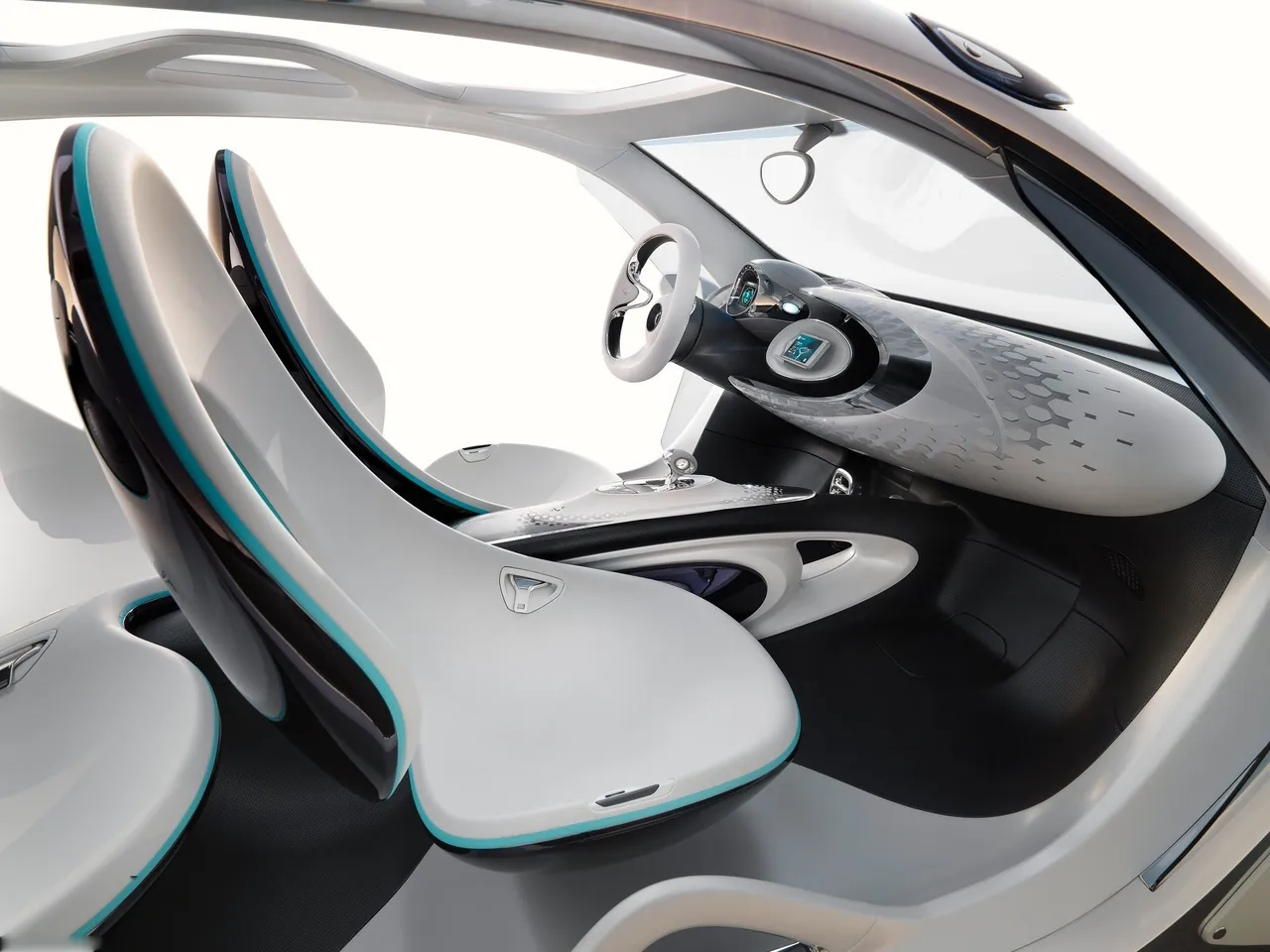 Smart FourJoy Concept (2013) – interiér