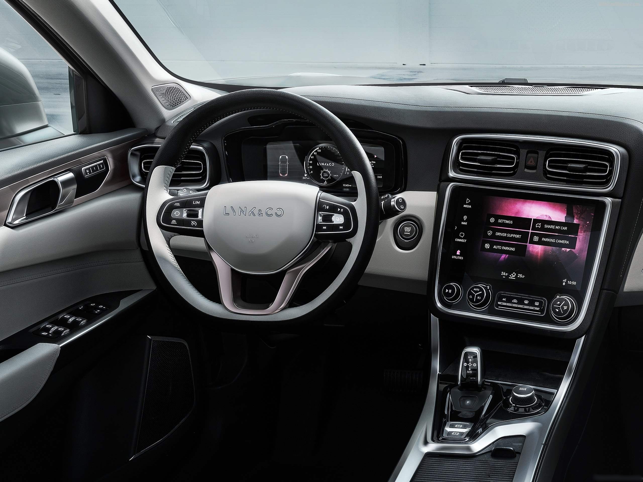 Lynk Co 01 Concept (2016) – interiér