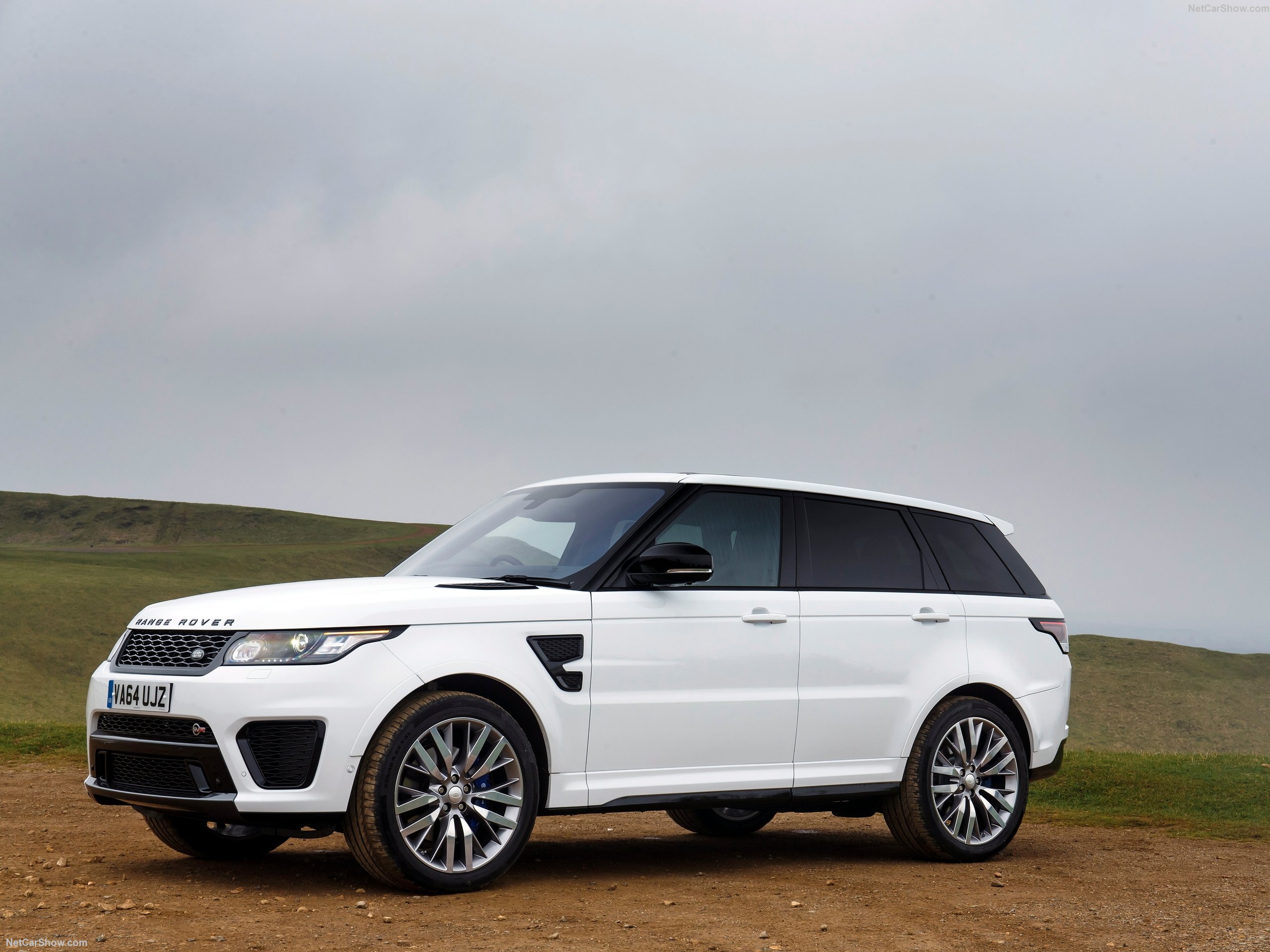 Land Rover Range Rover Sport SVR (2015)