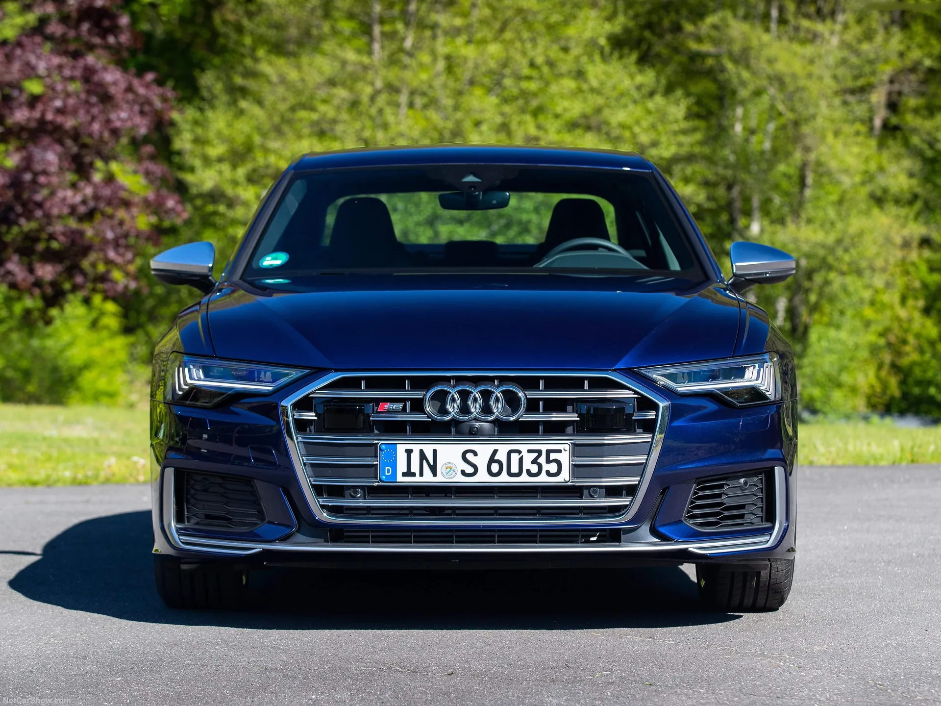 Audi S6 Sedan TDI (2020) – zepředu