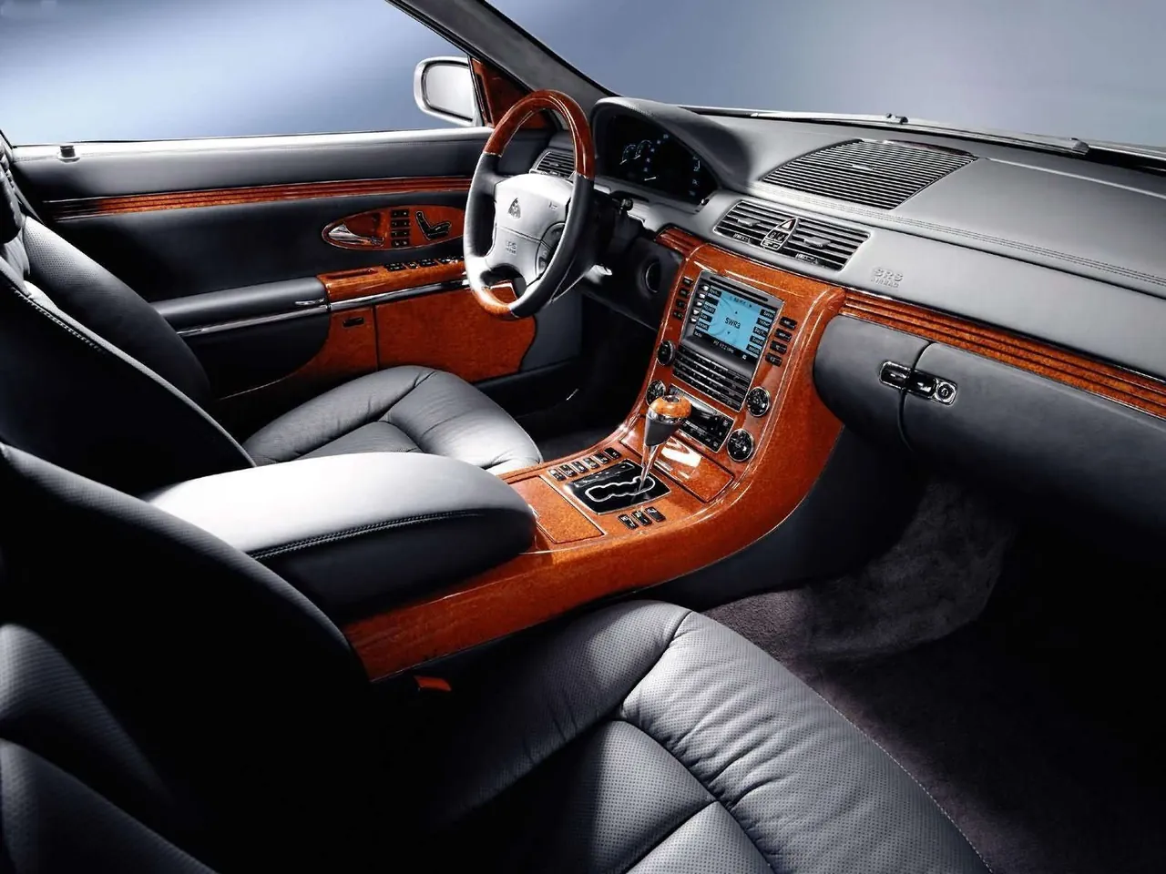 Maybach 62 (2002) – interiér