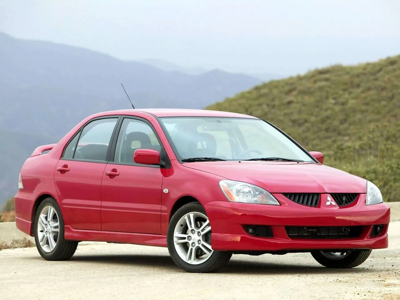 Mitsubishi Lancer Ralliart (2004)