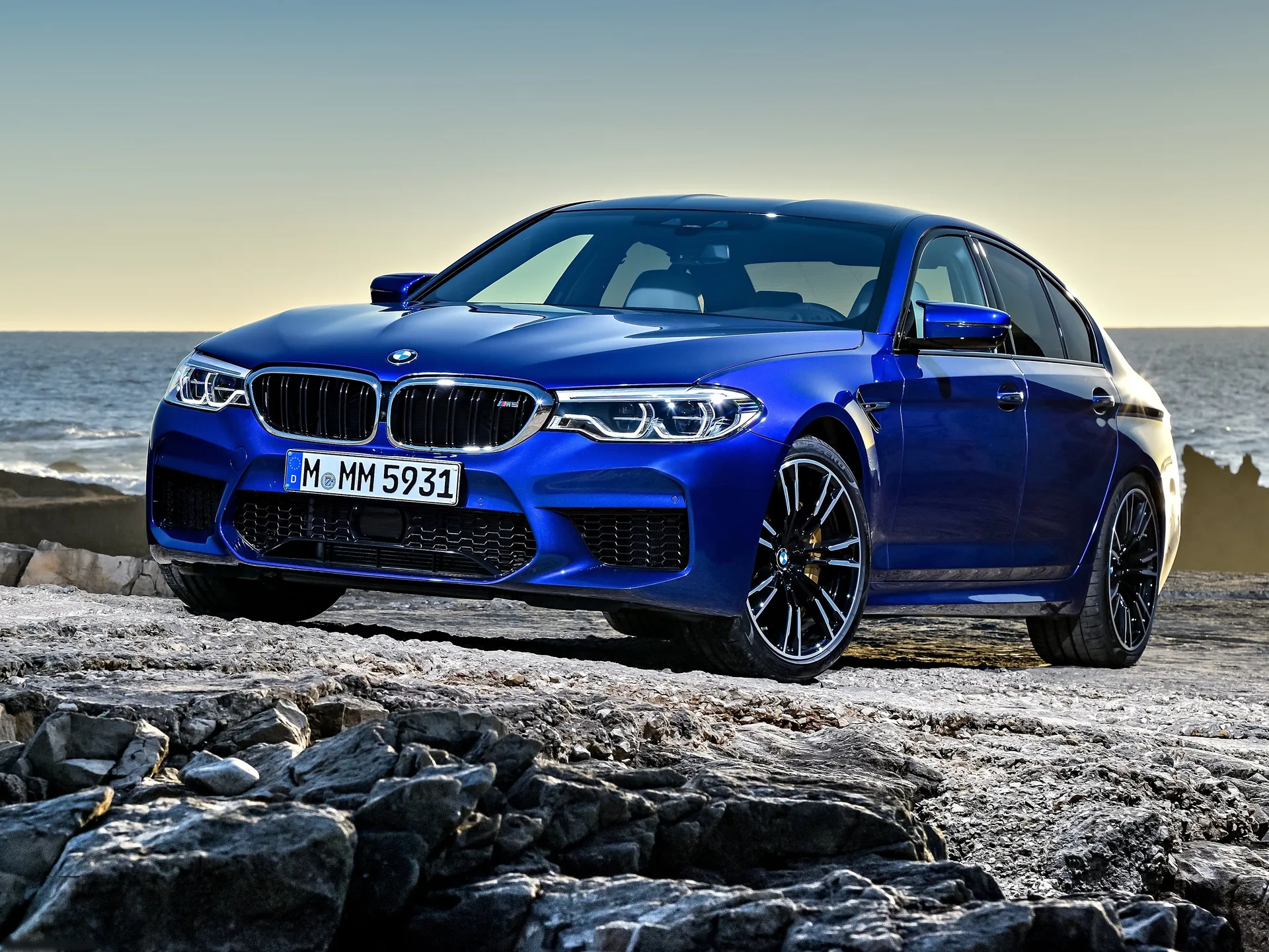 BMW M5 (2018)