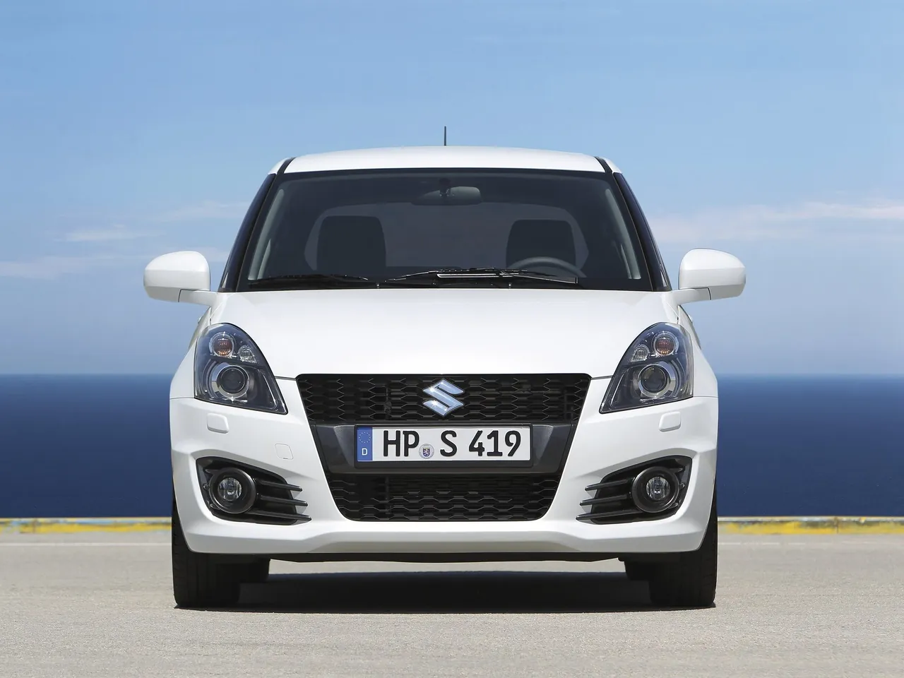 Suzuki Swift Sport (2012) – zepředu