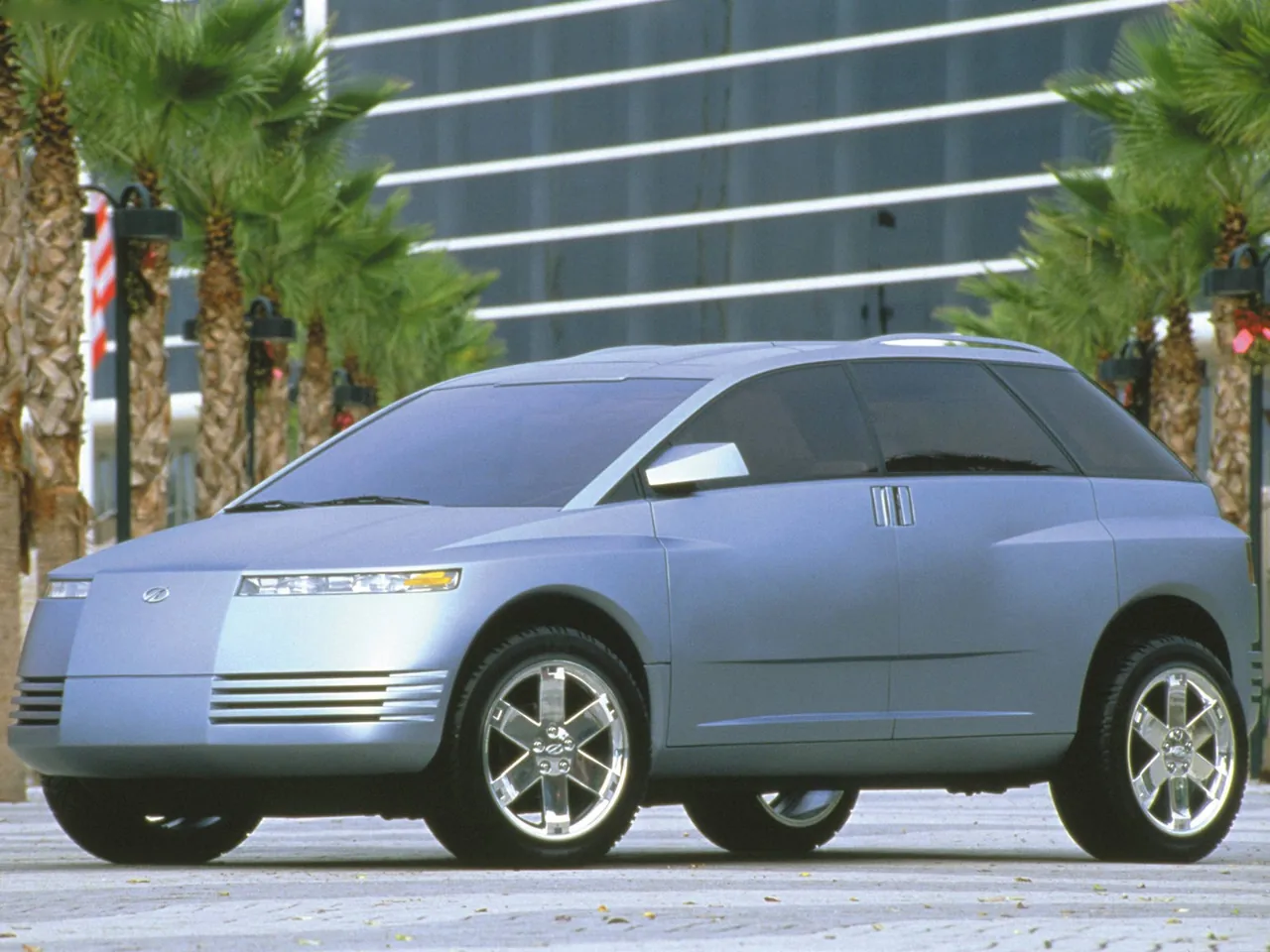 Oldsmobile Recon Concept (1999)