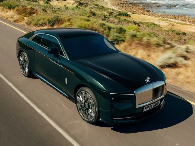 Rolls-Royce Spectre Series II (2027)