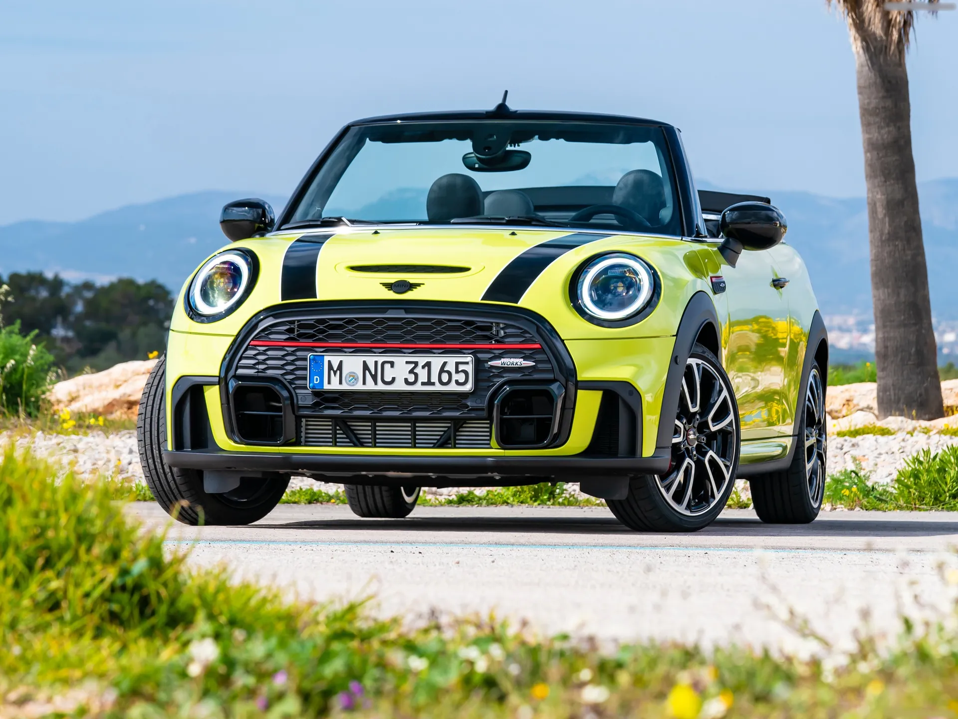 Mini John Cooper Works Convertible (2022)