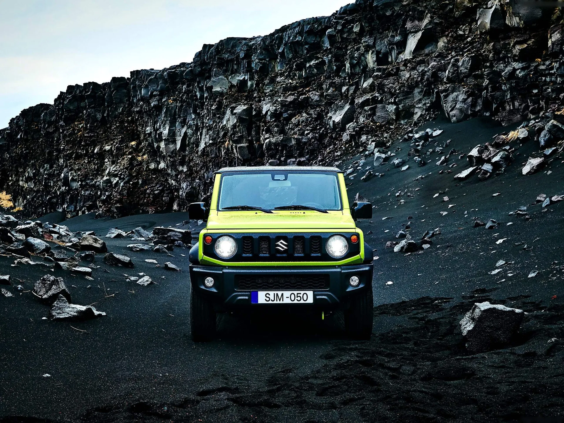 Suzuki Jimny (2019) – zepředu