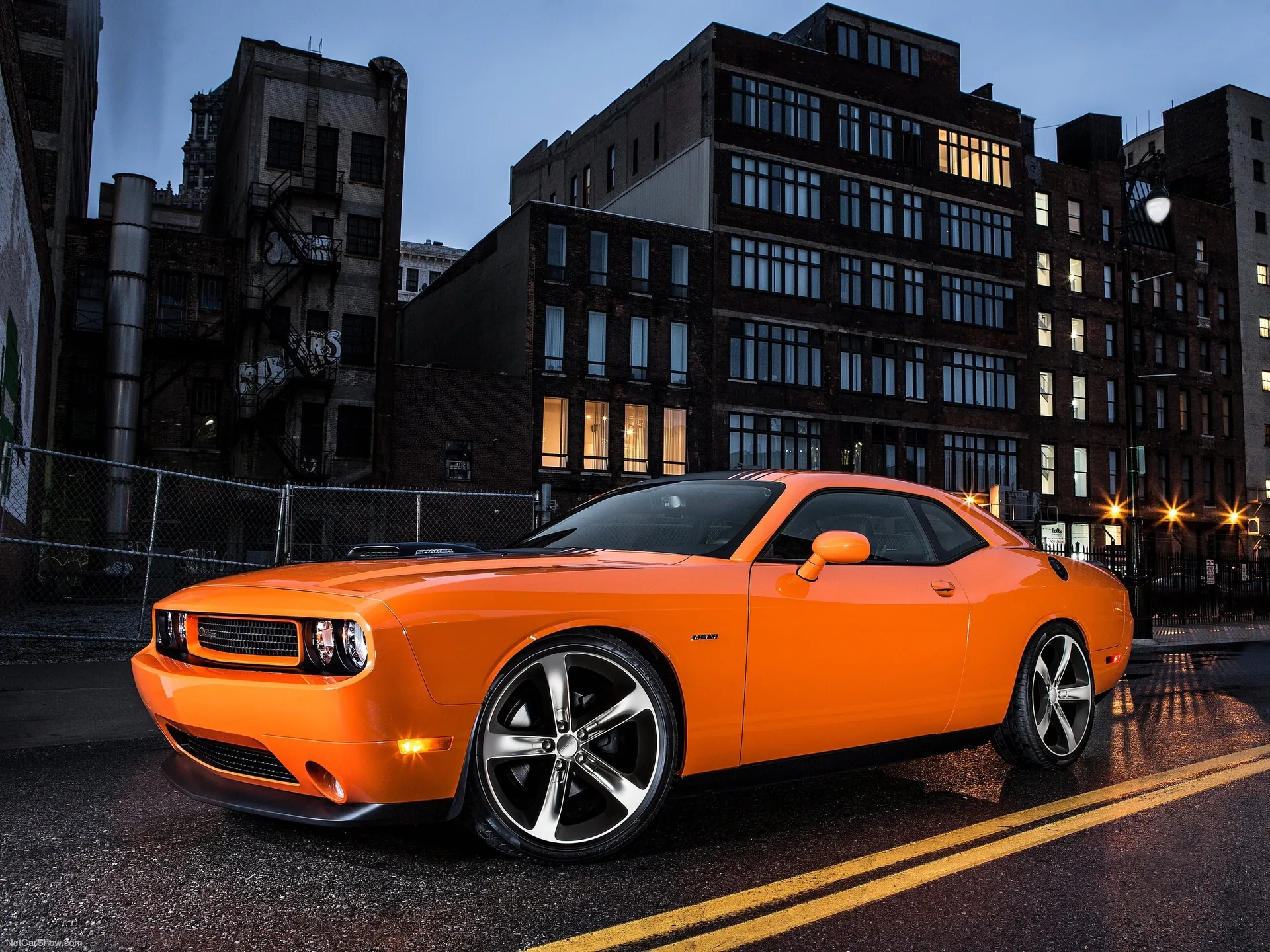 Dodge Challenger RT Shaker (2014)