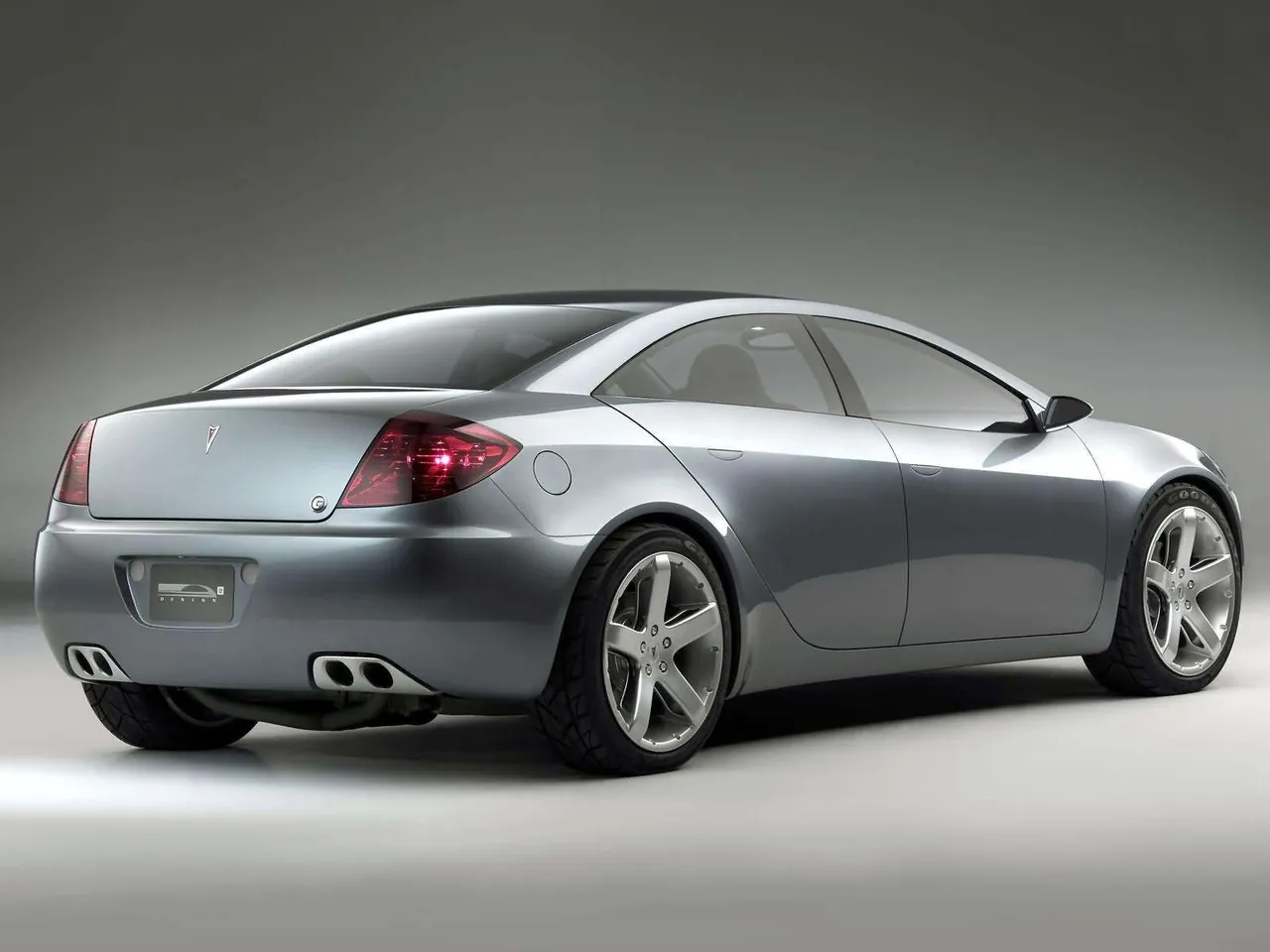 Pontiac G6 Concept (2003) – zadní tříčtvrteční pohled