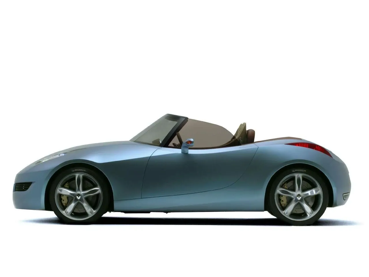 Renault Wind Concept (2004) – boční profil