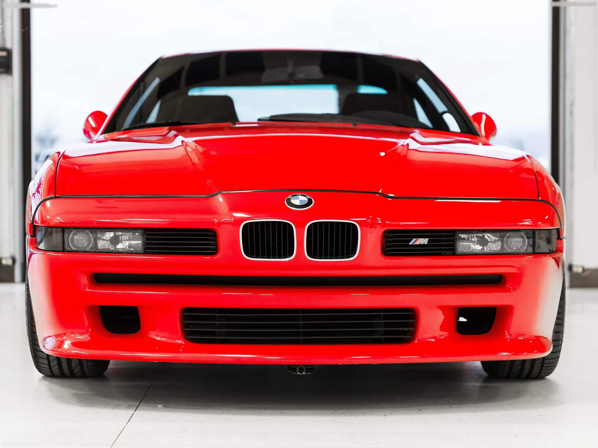 BMW M8 Concept (1990) – zepředu