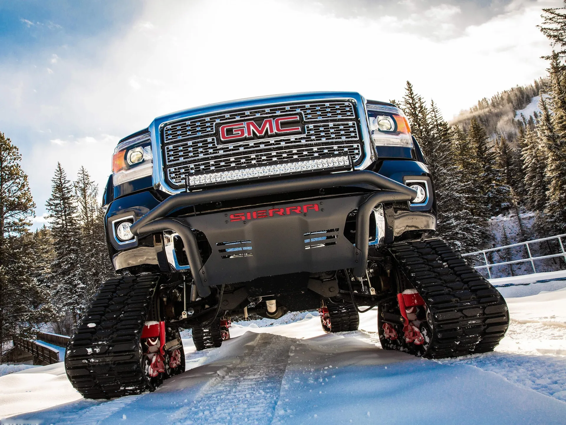 GMC Sierra 2500HD All Mountain Concept (2017) – zepředu