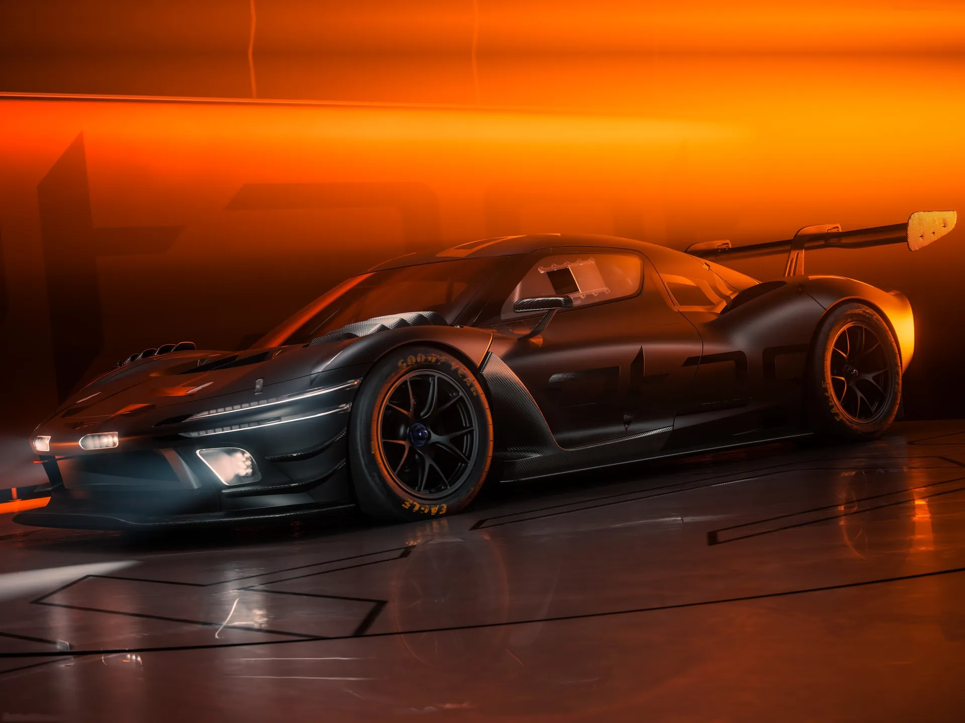 Genesis Magma GT3 Concept (2026)