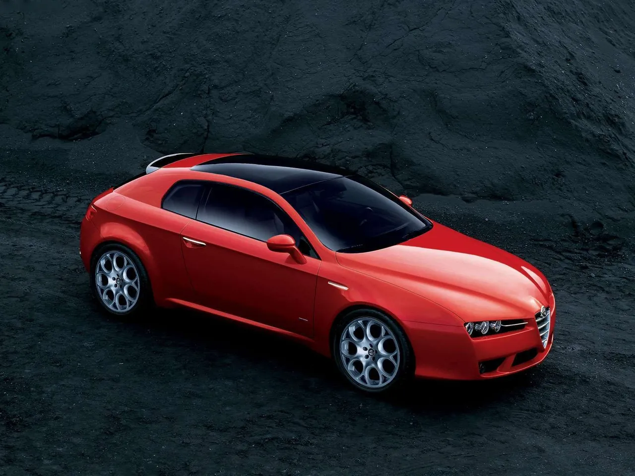 Alfa Romeo Brera (2005)