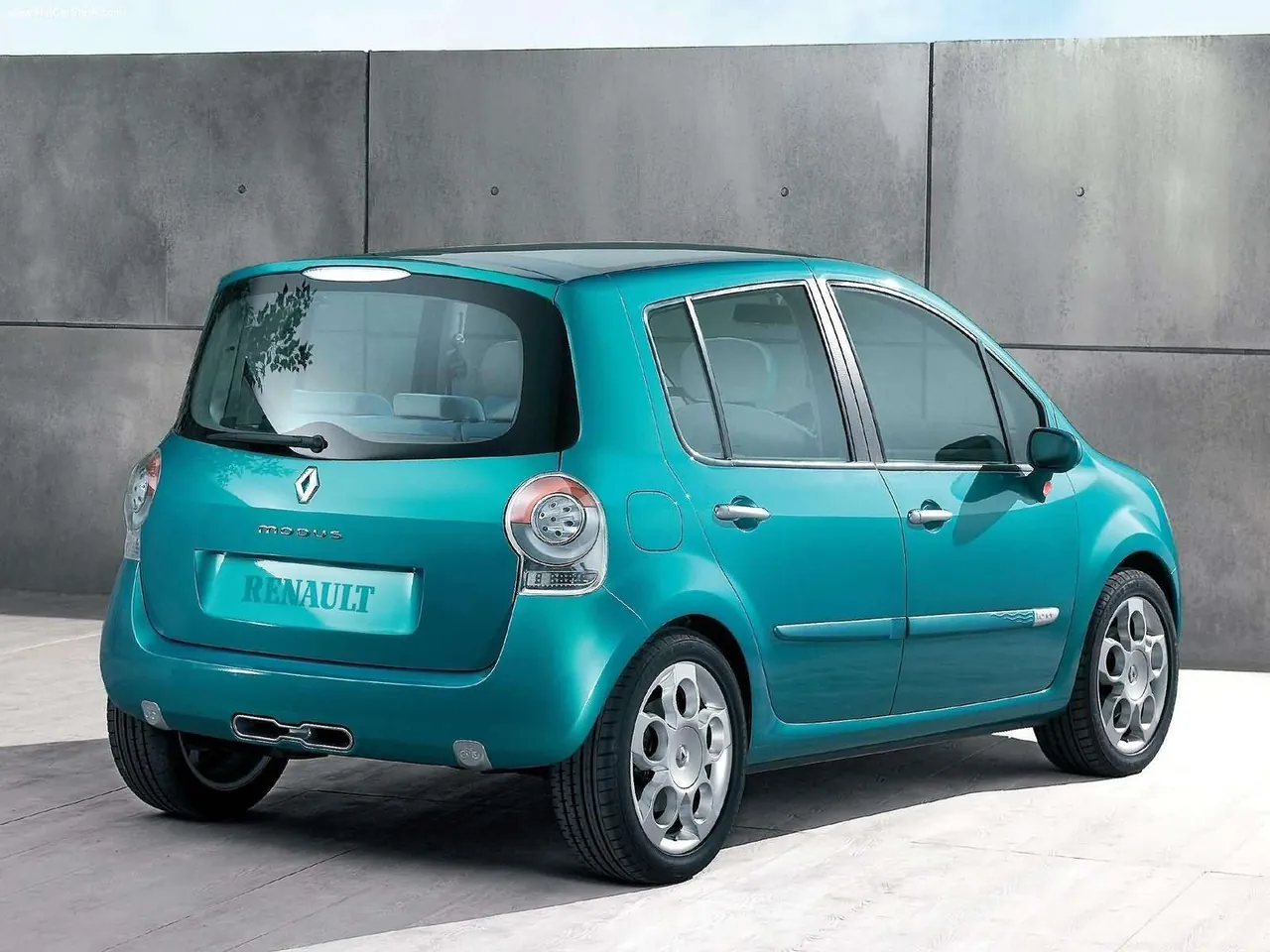 Renault Modus Concept (2004) - Rear Three-Quarter