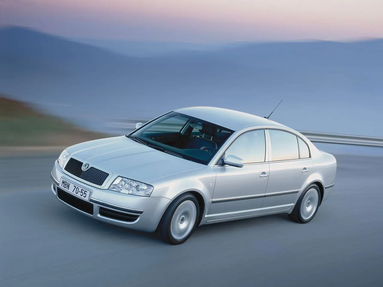 Skoda Superb (2001)