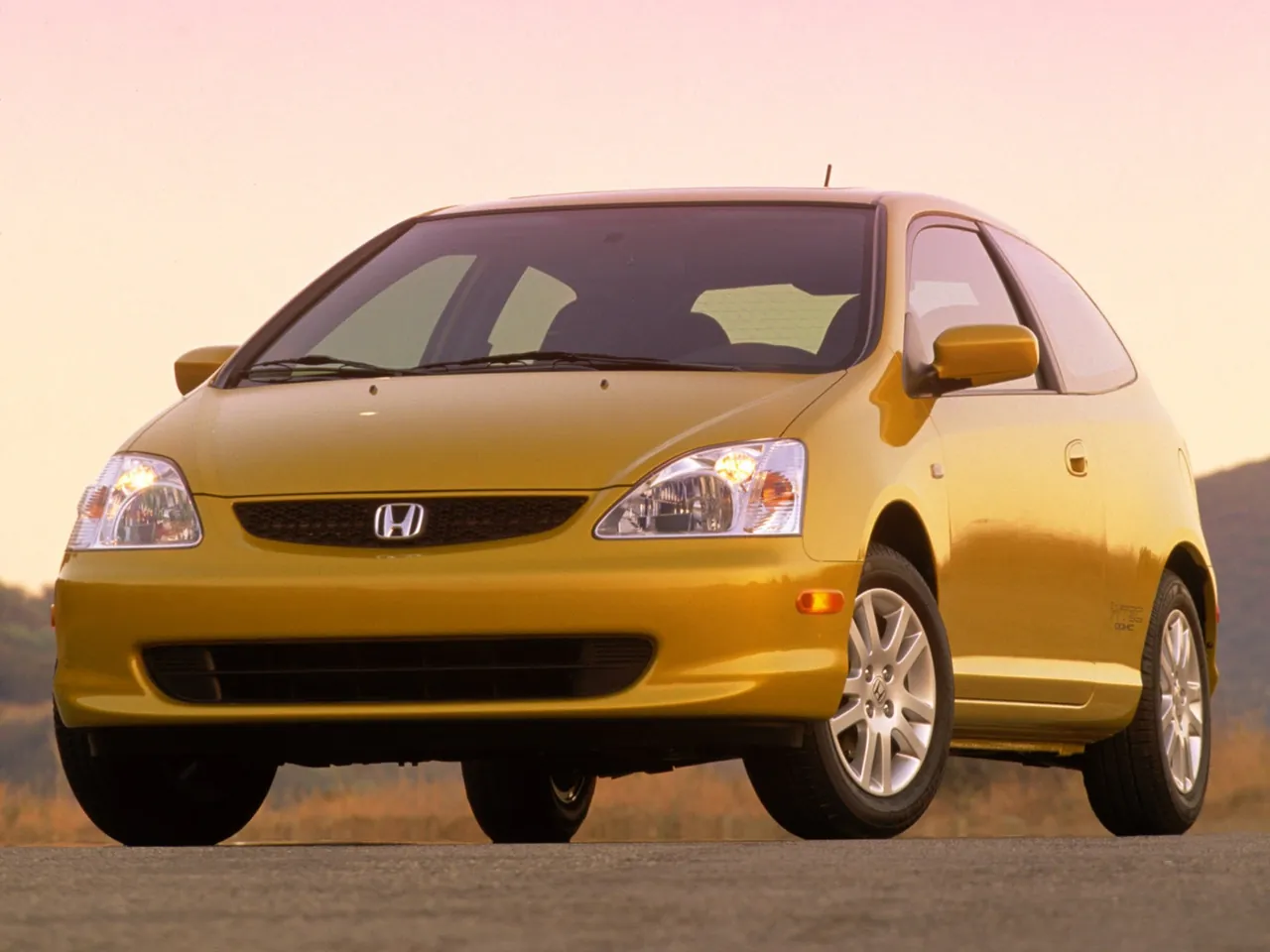 Honda Civic Si (2002)