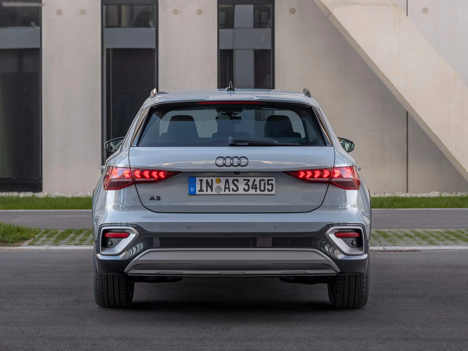 Audi A3 allstreet (2025) – zezadu