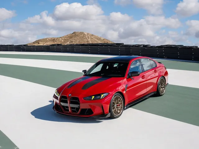 BMW M3 CS Handschalter (2027)