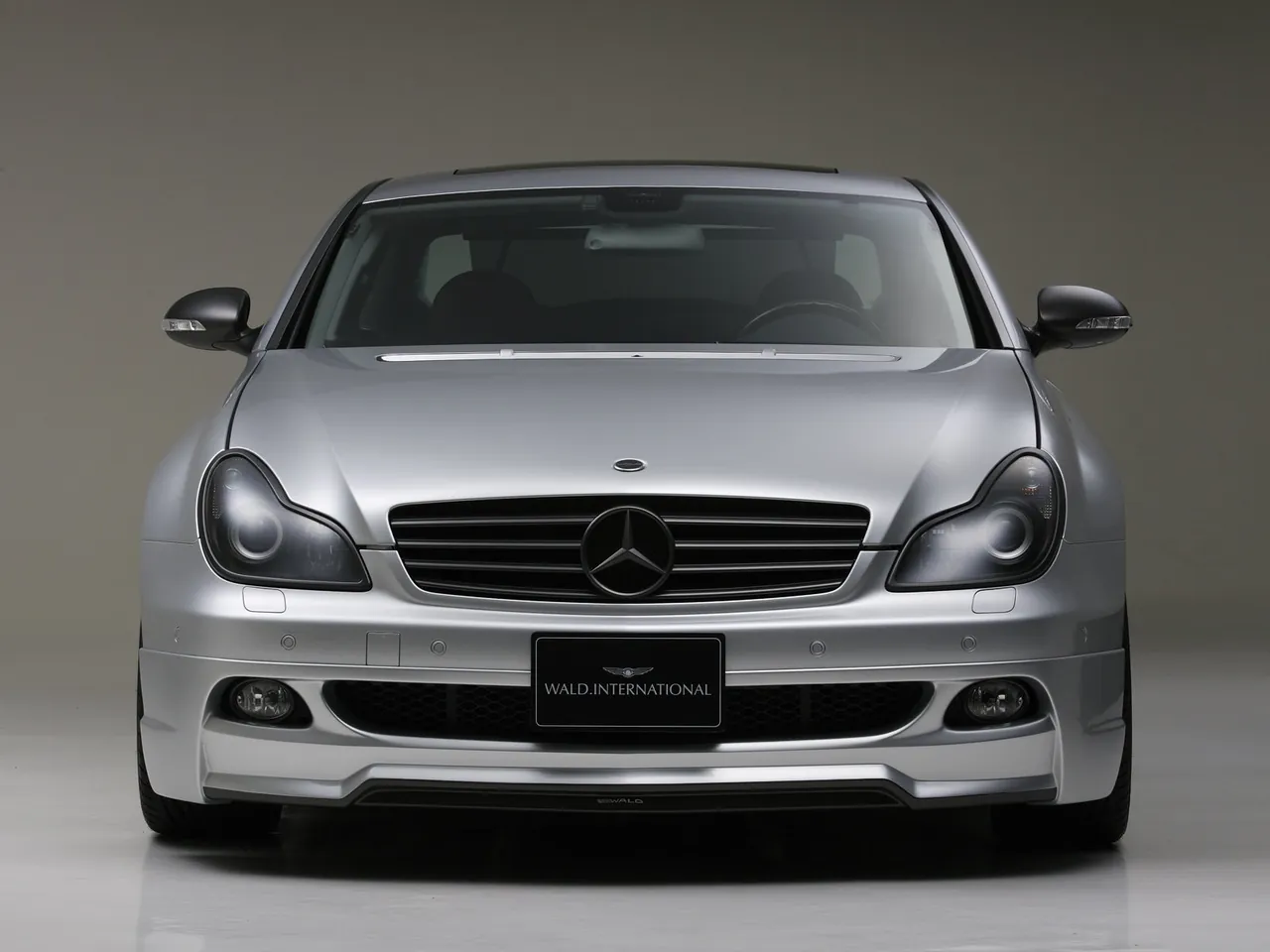 Wald Mercedes-Benz CLS-Class (2005) – zepředu
