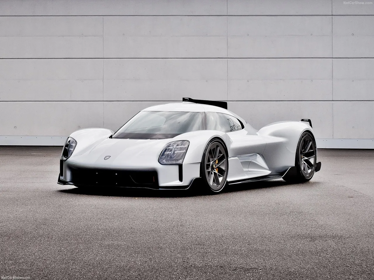 Porsche 919 Street Concept (2017)