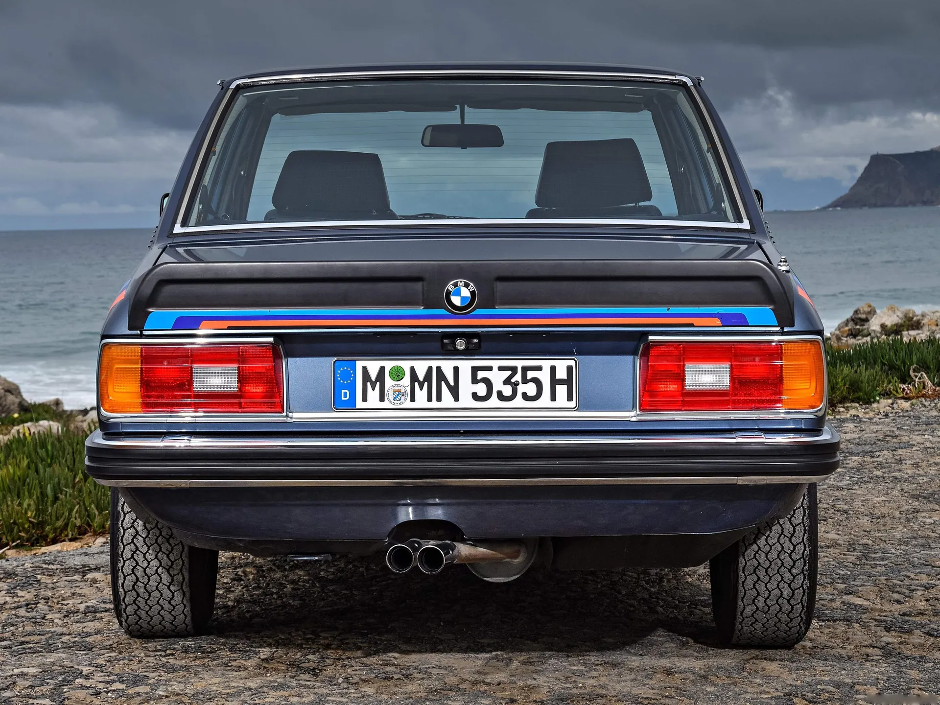 BMW M535i (1980) – zezadu