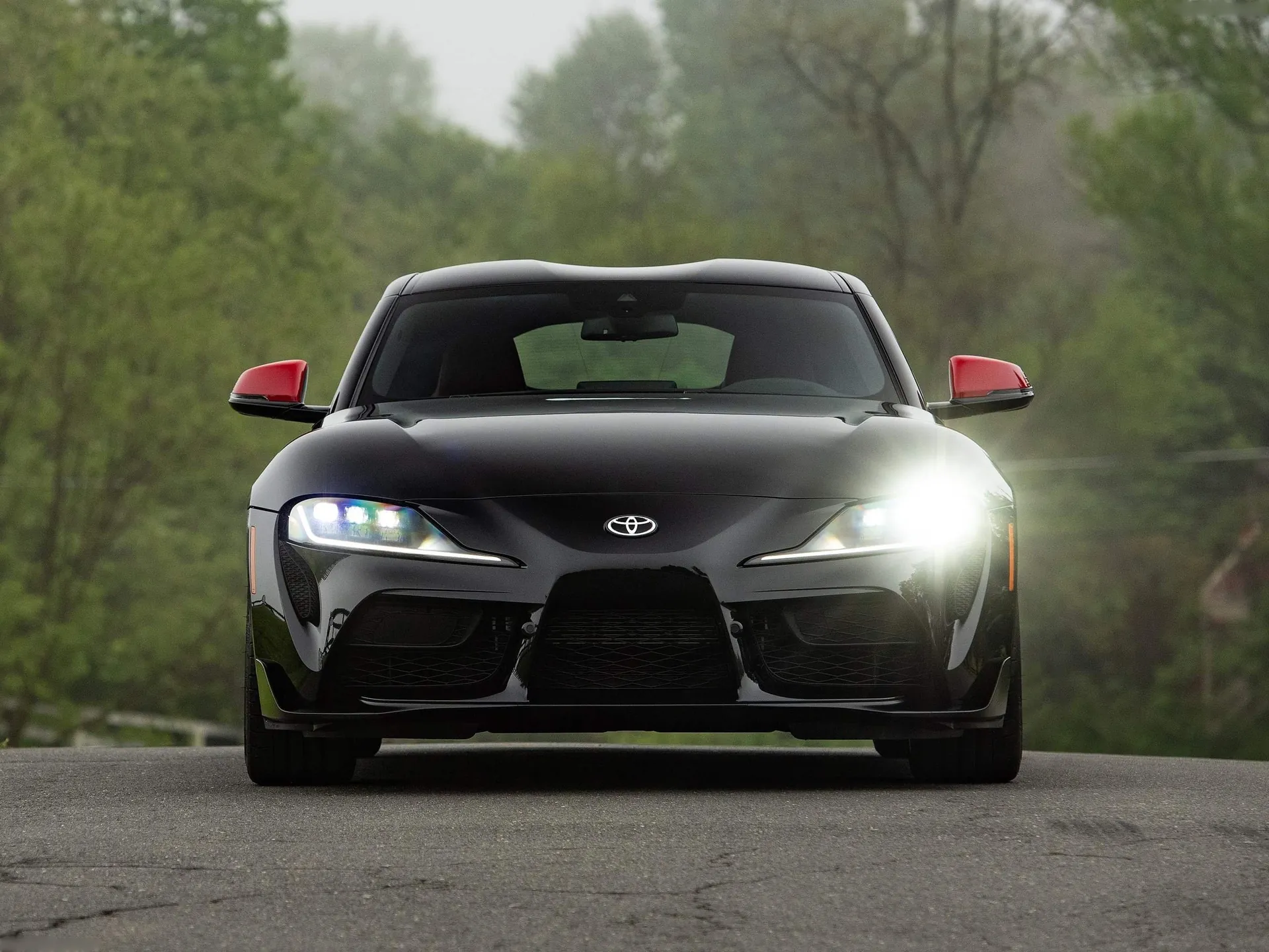 Toyota Supra [US] (2020) – zepředu