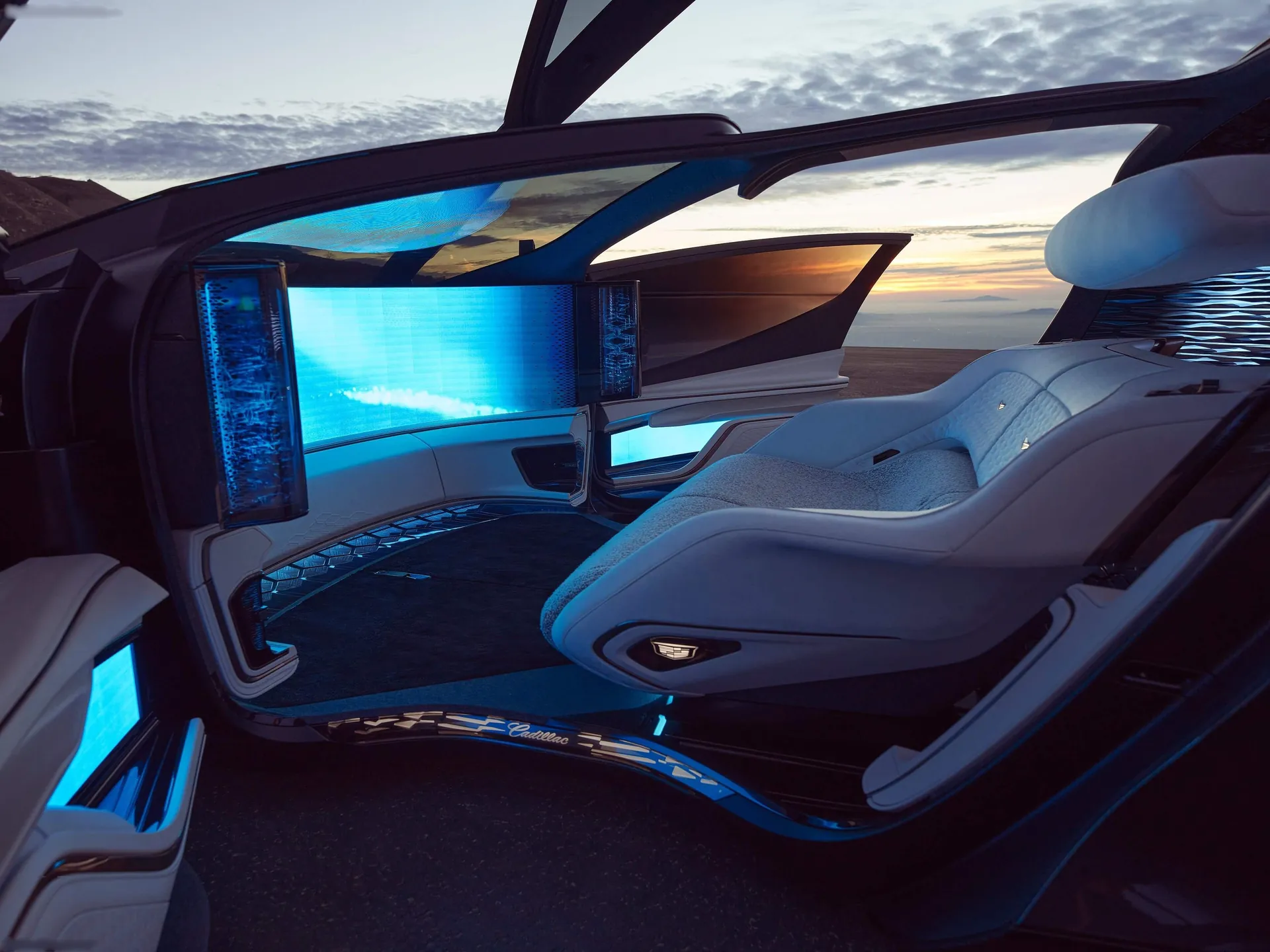 Cadillac InnerSpace Concept (2022) – interiér