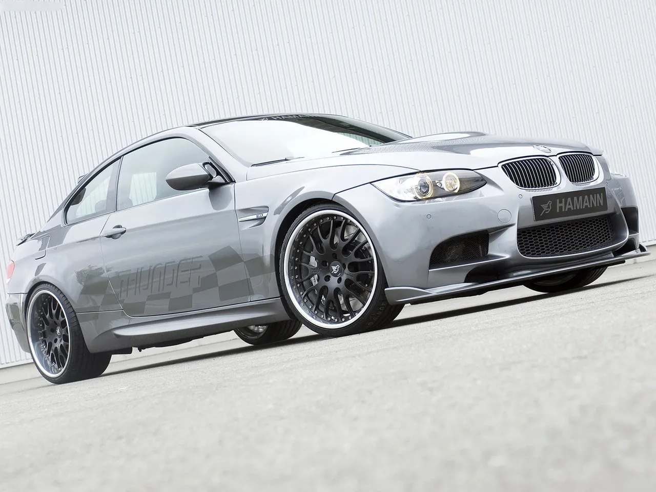 Hamann BMW 3-Series Coupe Thunder (2007)