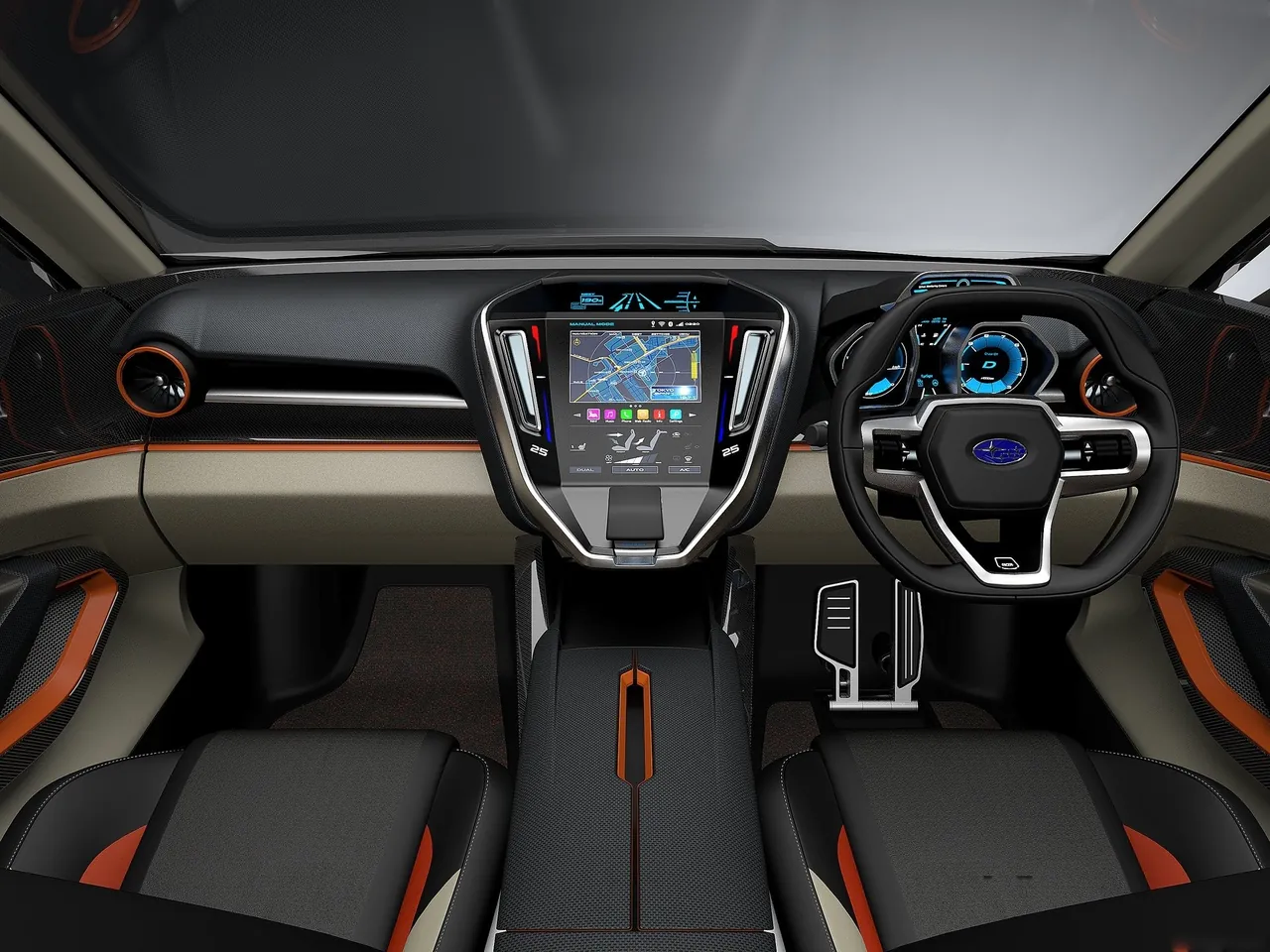 Subaru VIZIV Future Concept (2015) – interiér