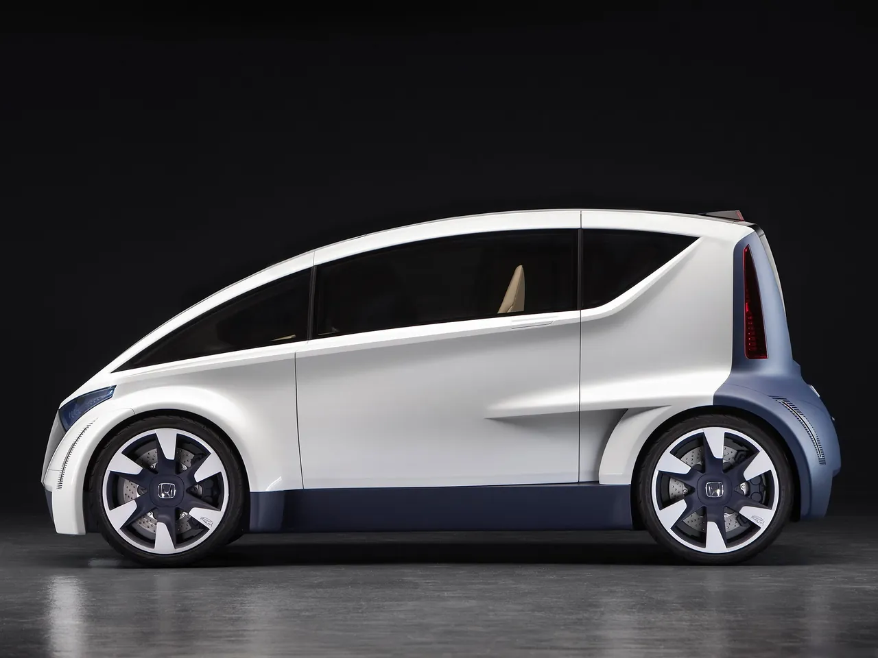 Honda P-NUT Concept (2009) – boční profil
