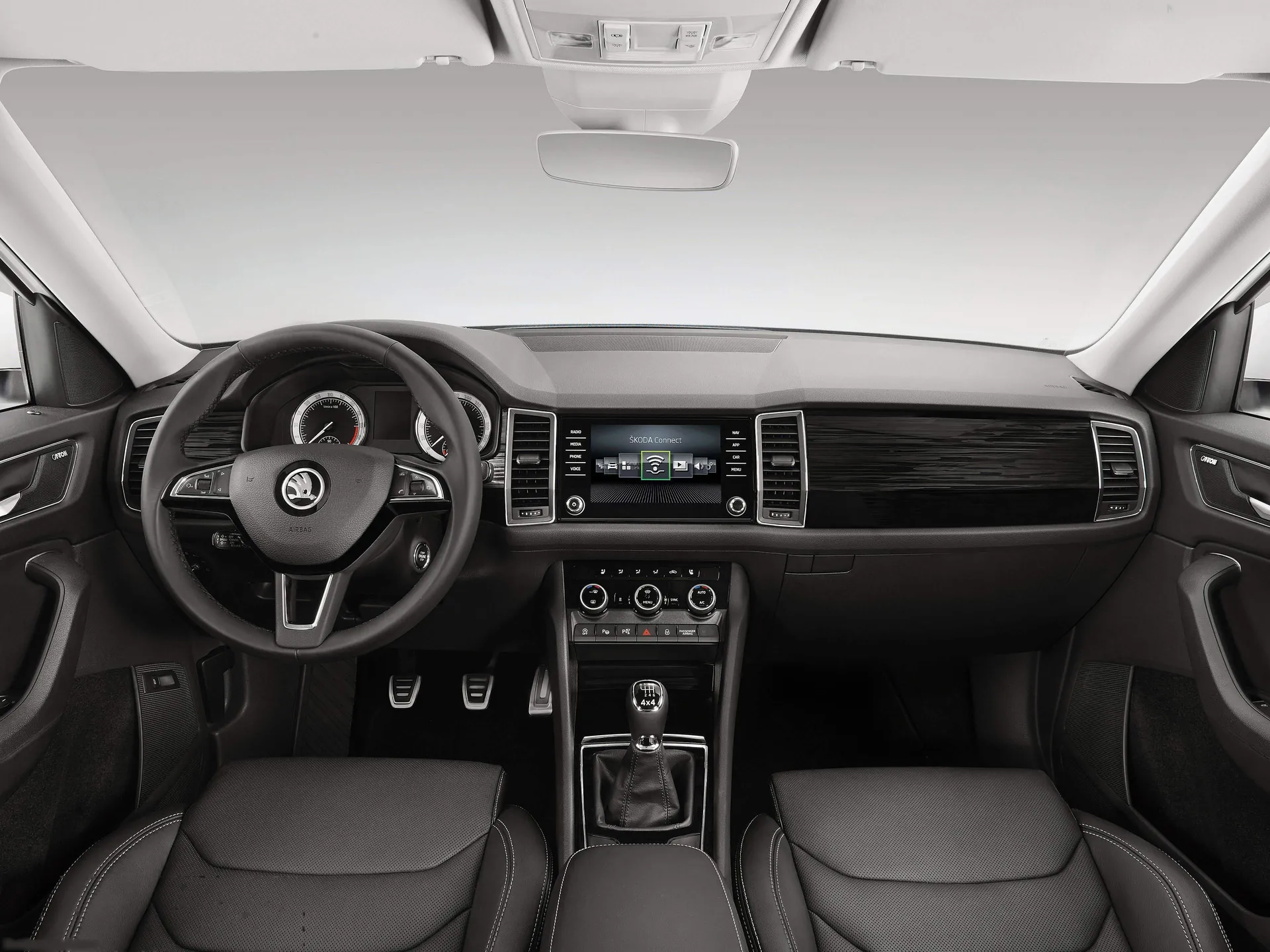 Skoda Kodiaq (2017) – interiér