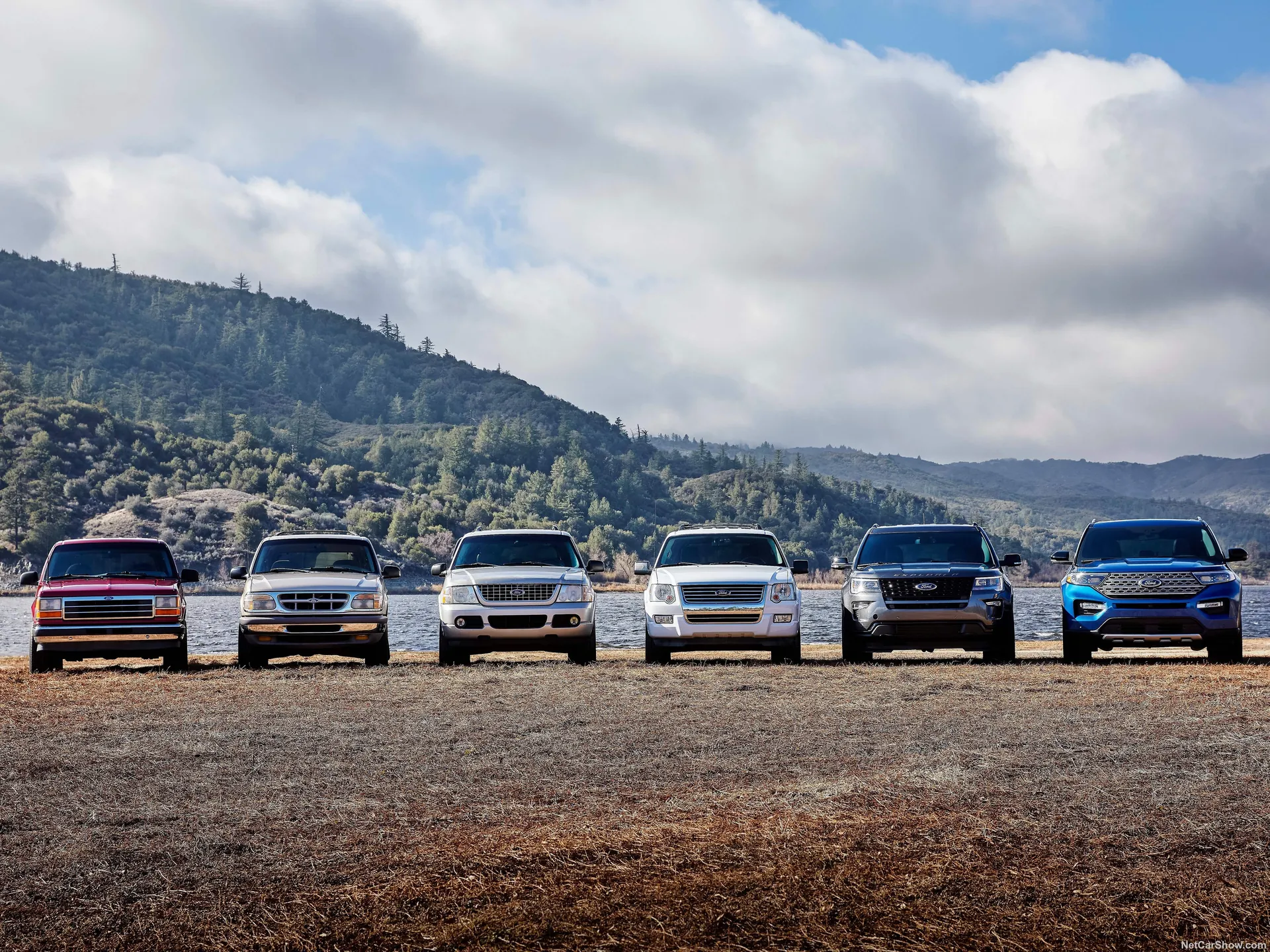 Ford Explorer (2020) – historie