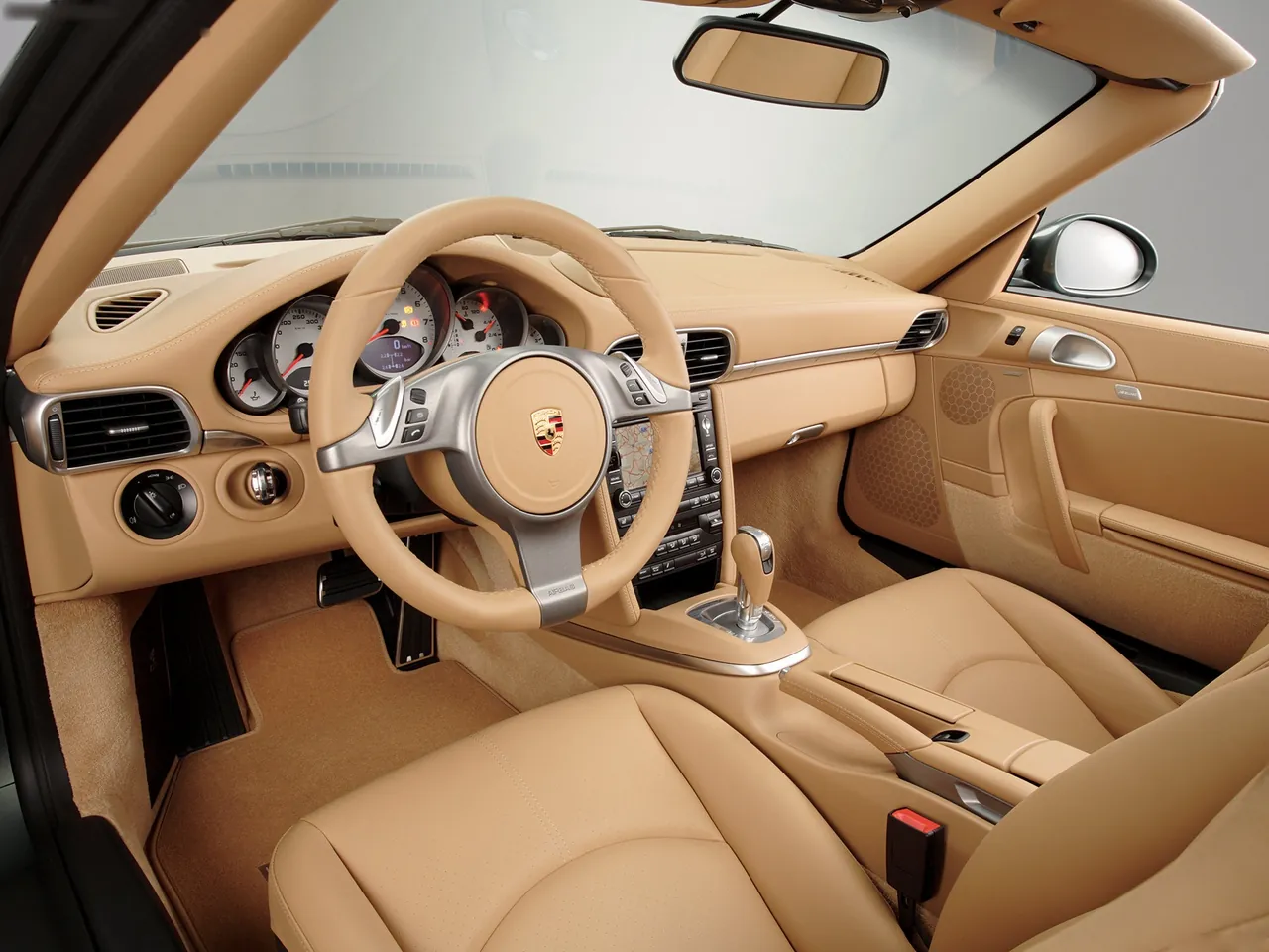 Porsche 911 Carrera (2009) - Interior