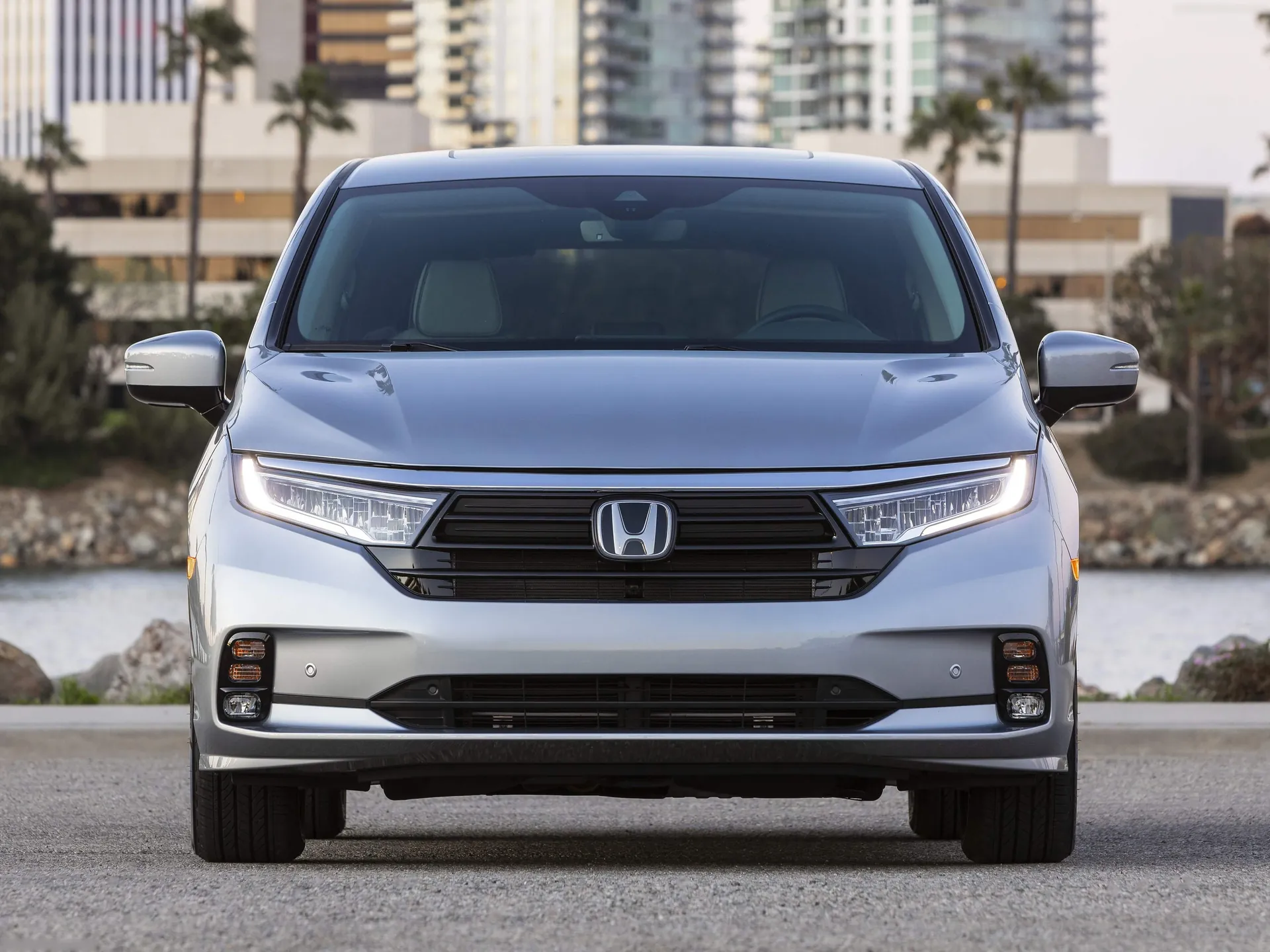 Honda Odyssey (2021) – zepředu