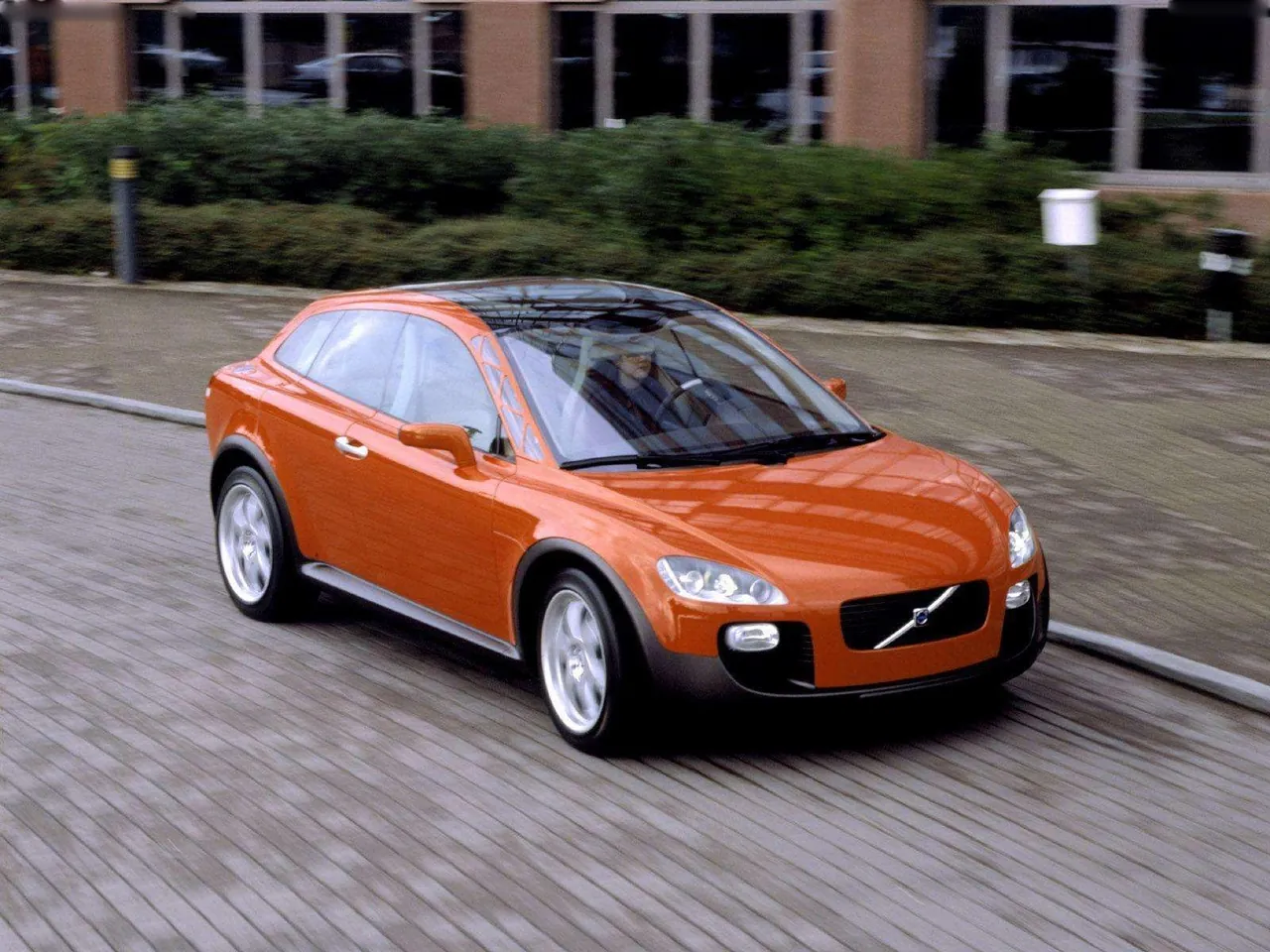 Volvo SCC Concept (2001)